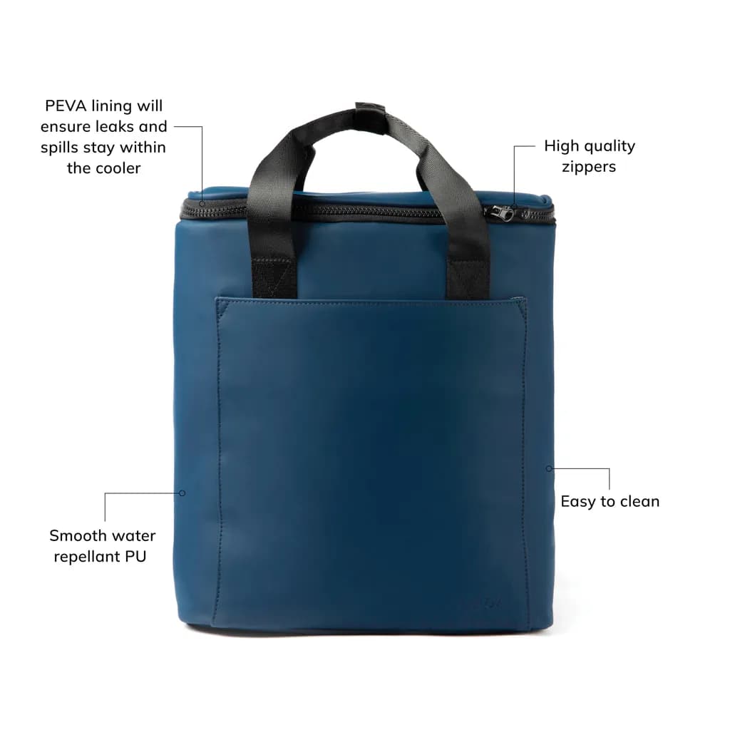 VINGA Baltimore Trail Kühlrucksack - navy blau