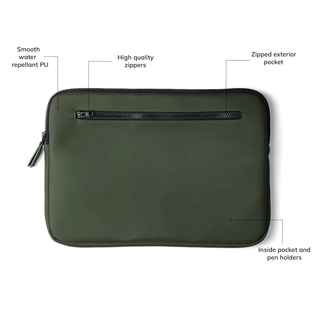 VINGA Baltimore Laptopcase 15 - grün