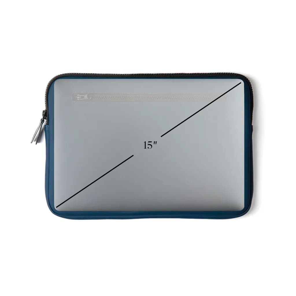 VINGA Baltimore Laptopcase 15 - navy blau
