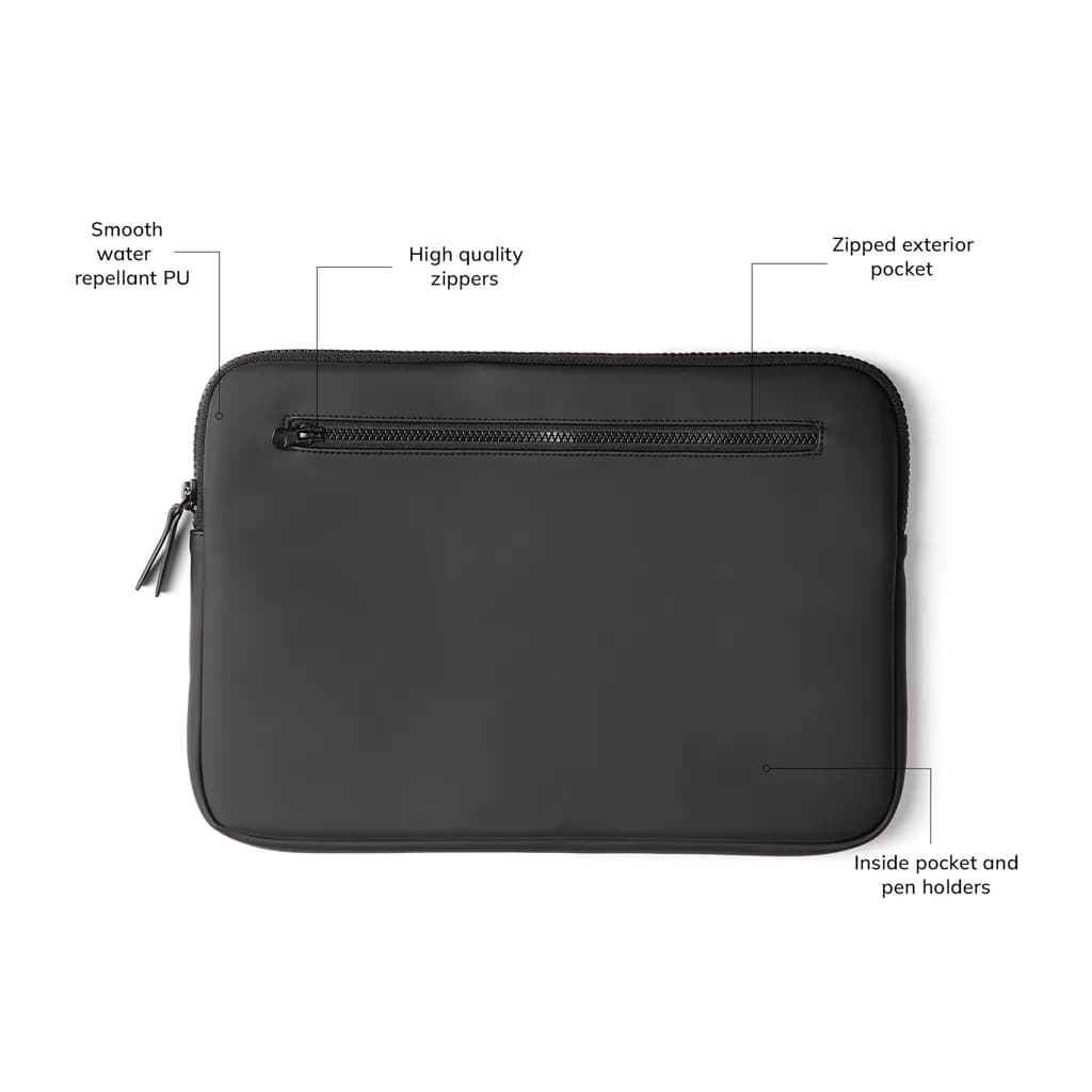 VINGA Baltimore Laptopcase 14 - schwarz