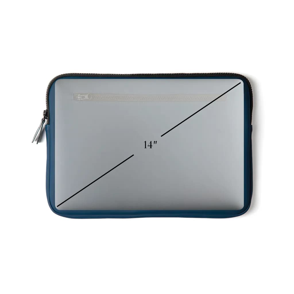 VINGA Baltimore Laptopcase 14 - navy blau