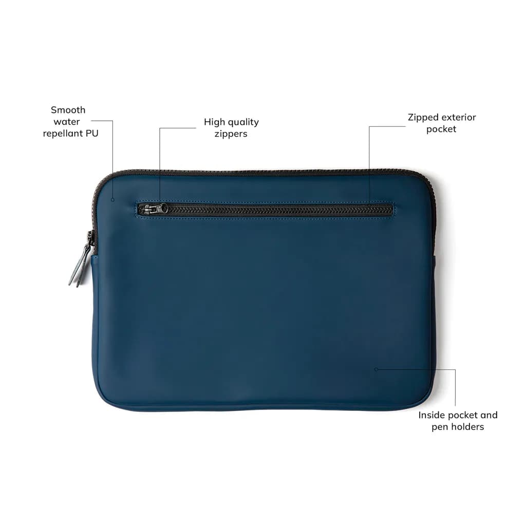 VINGA Baltimore Laptopcase 14 - navy blau