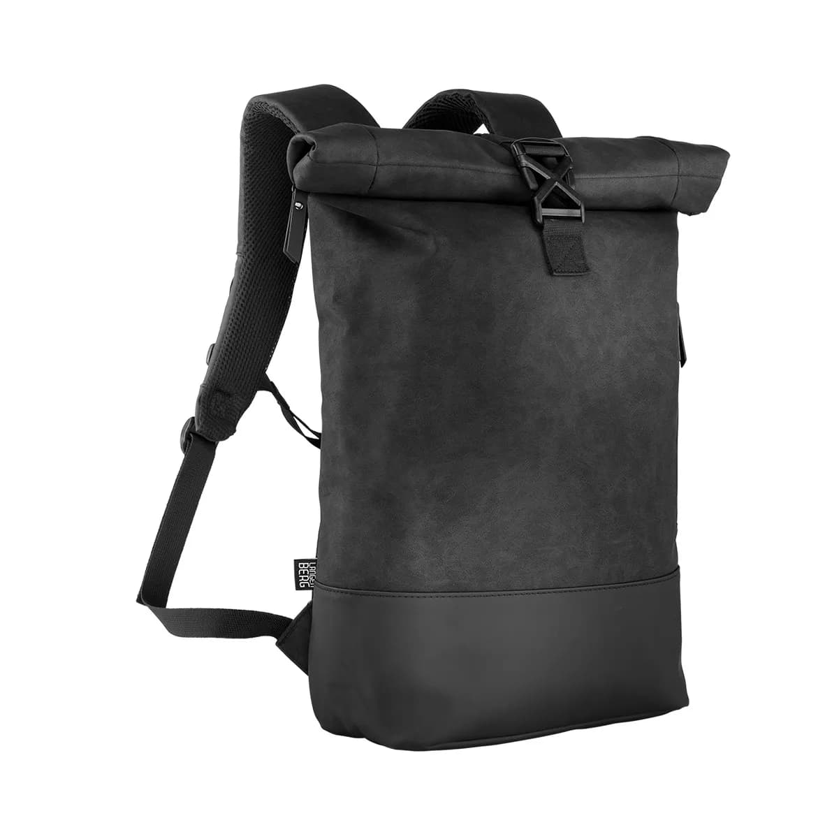 Rollup-Rucksack NAP - schwarz