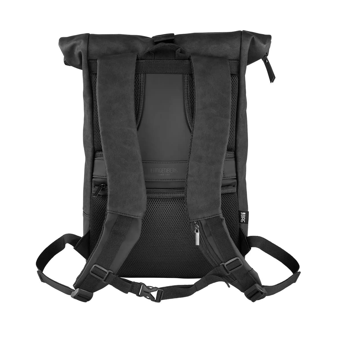 Rollup-Rucksack NAP - schwarz