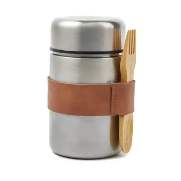 VINGA Miles Lunchbox Thermo - Stahl