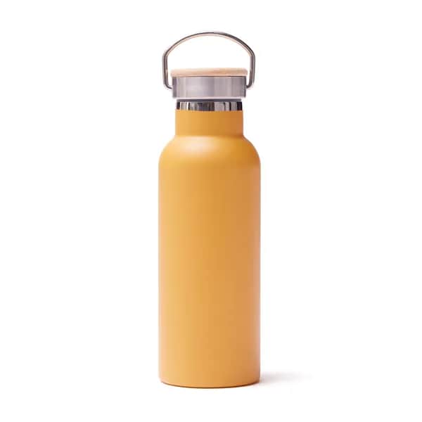 VINGA Miles Thermosflasche 500 ml - gelb