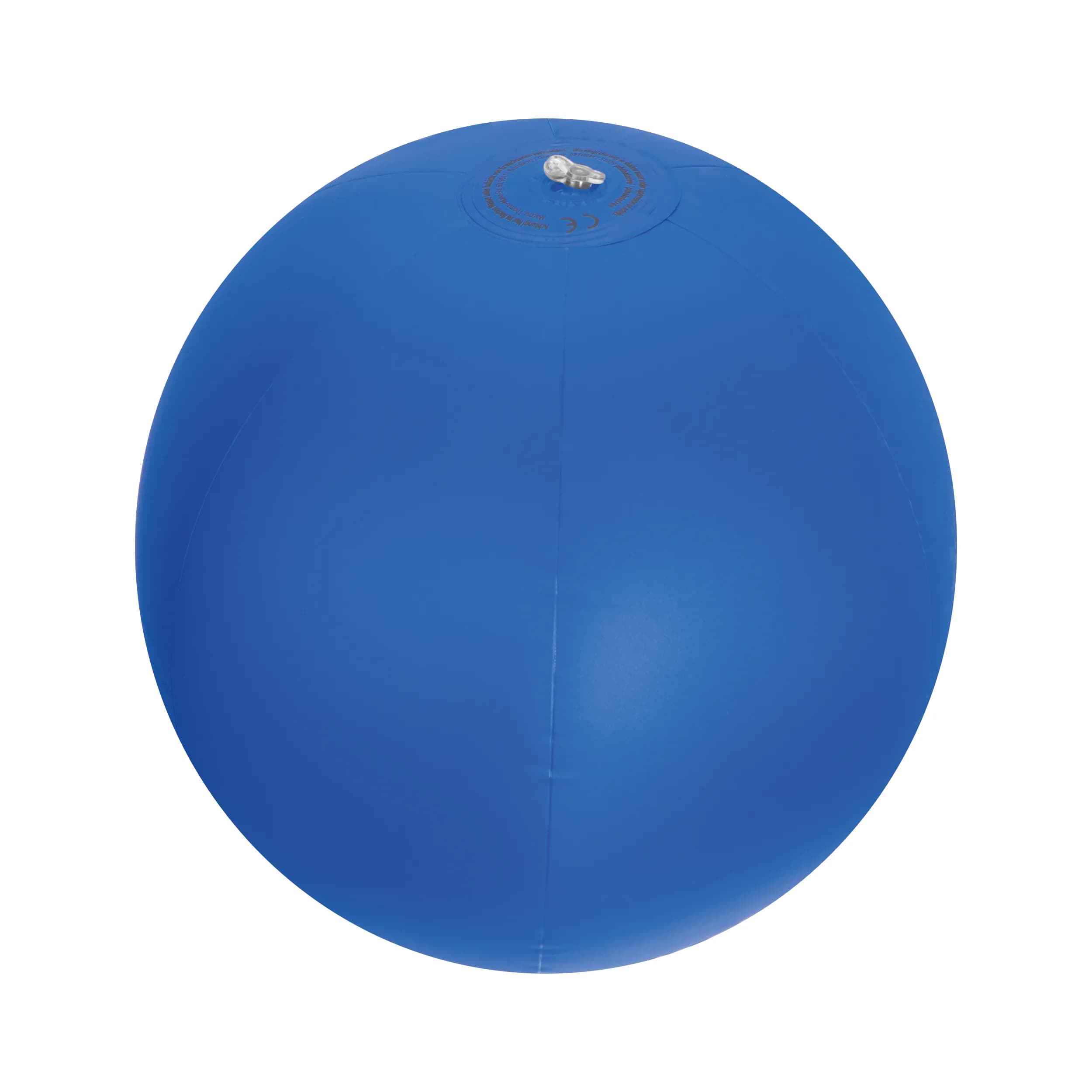 Strandball aus PVC mit einer Segmentlänge von 40 cm BERNARDO - blau
