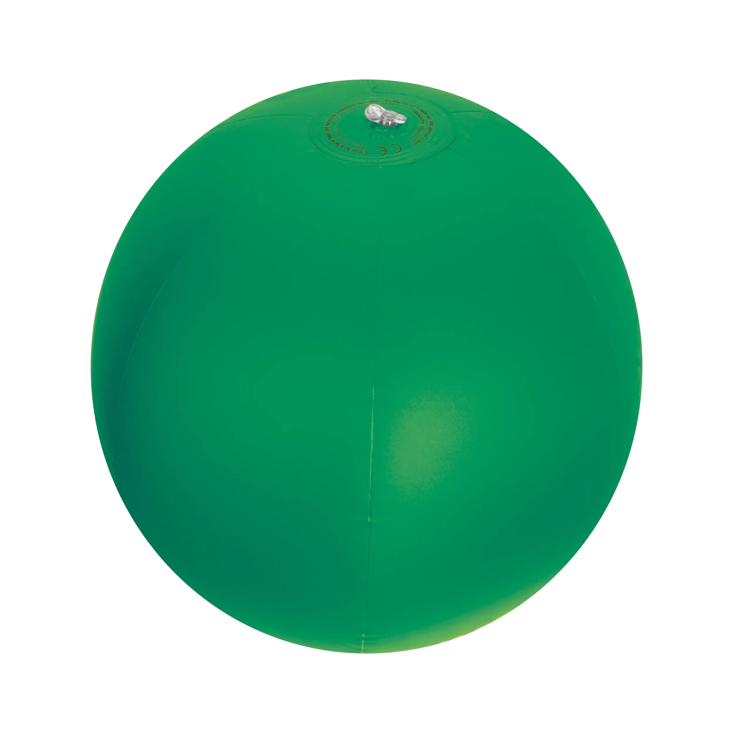 Strandball aus PVC mit einer Segmentlänge von 40 cm BERNARDO - grün