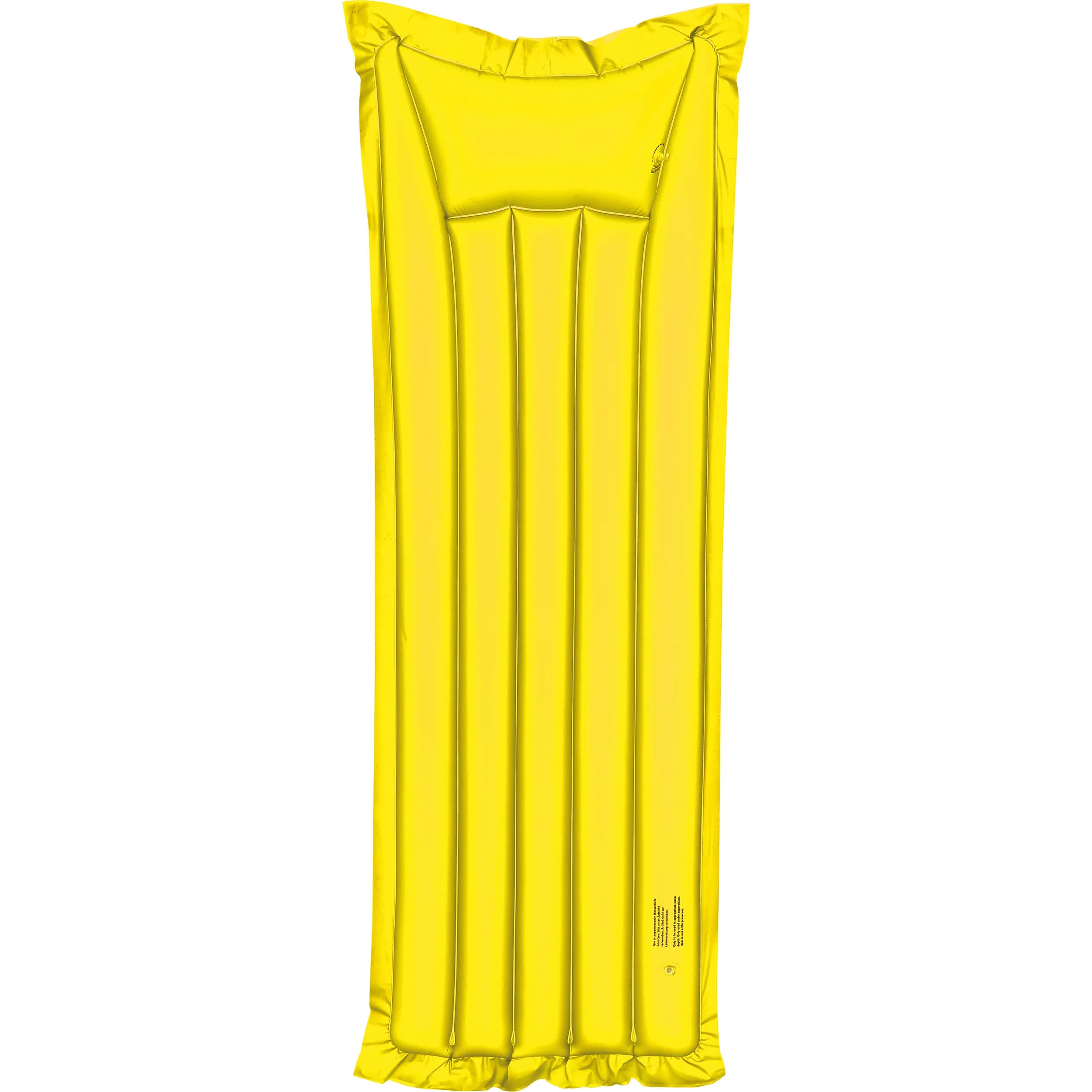 Luftmatratze AURELIO - gelb
