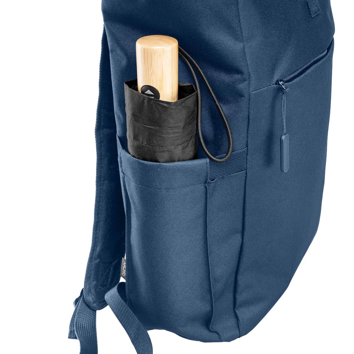 Rollup-Rucksack SIMPLE - dunkelblau