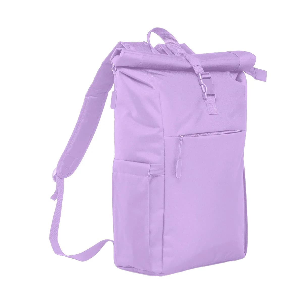 Rollup-Rucksack SIMPLE - lavendel