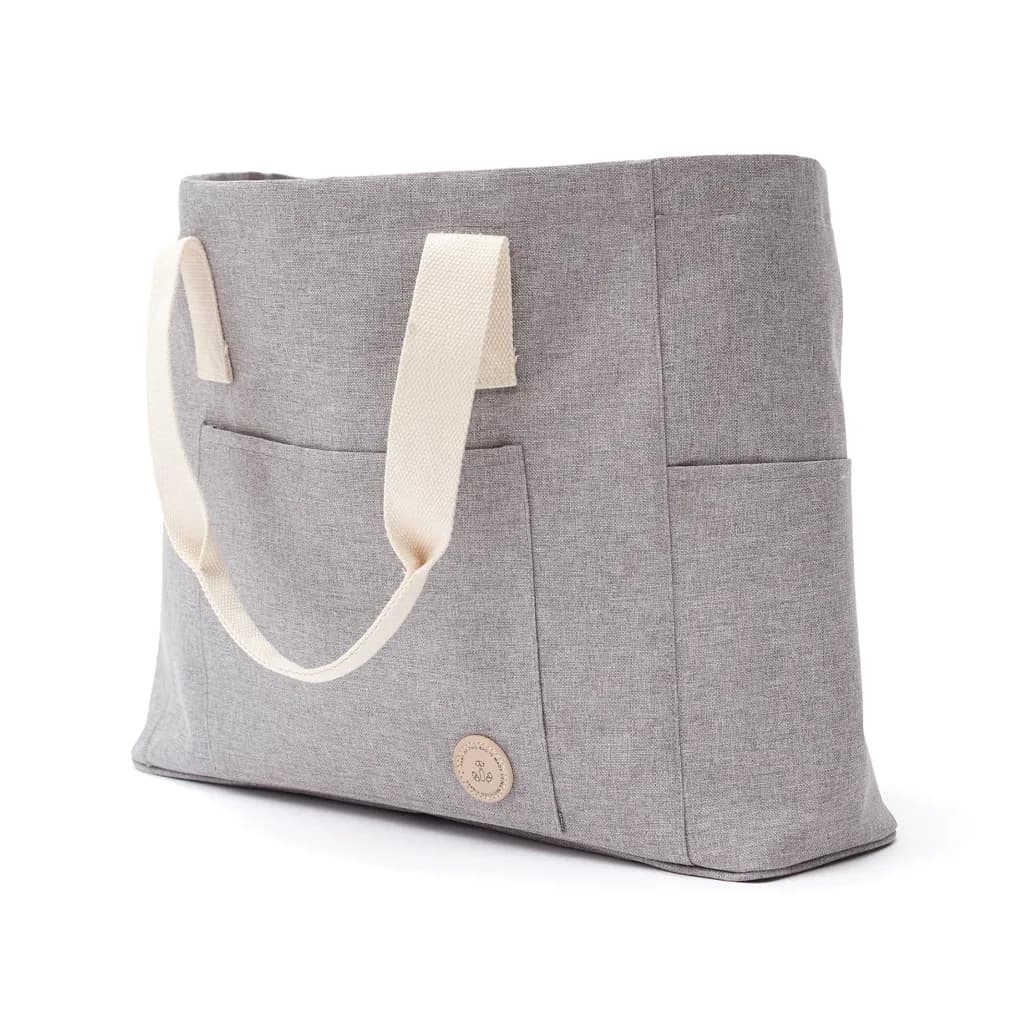 VINGA Sortino Strandtasche - grau
