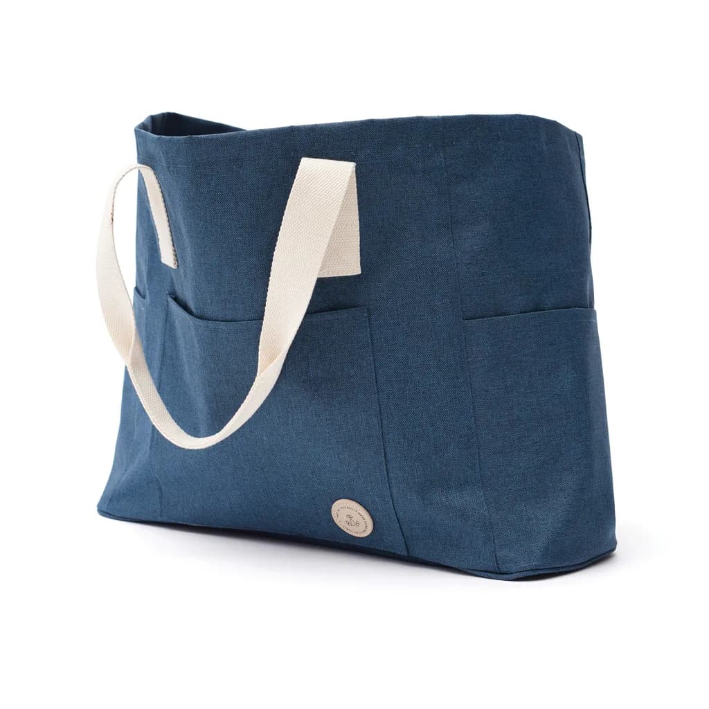 VINGA Sortino Strandtasche - blau