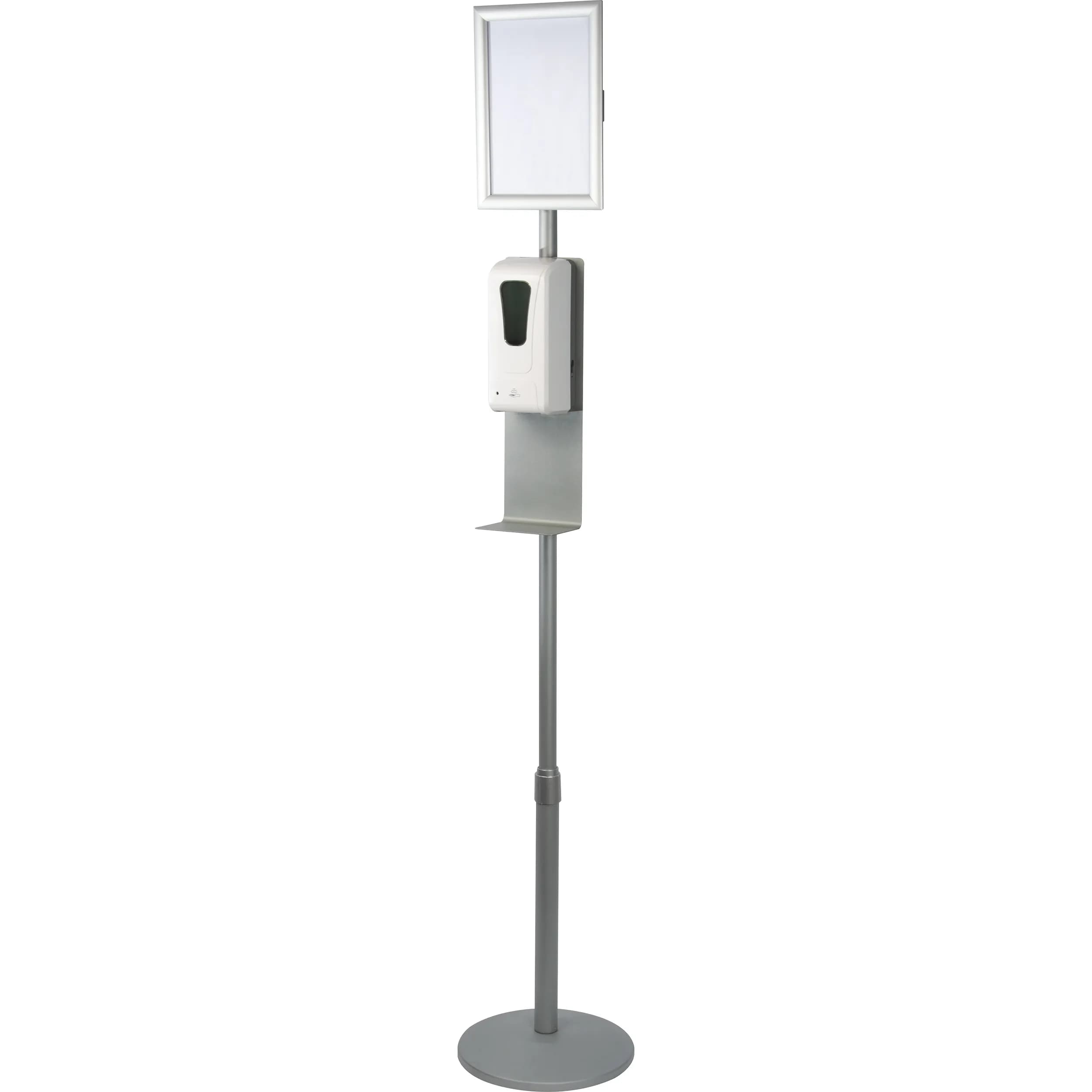 Desinfektionssäule - grau