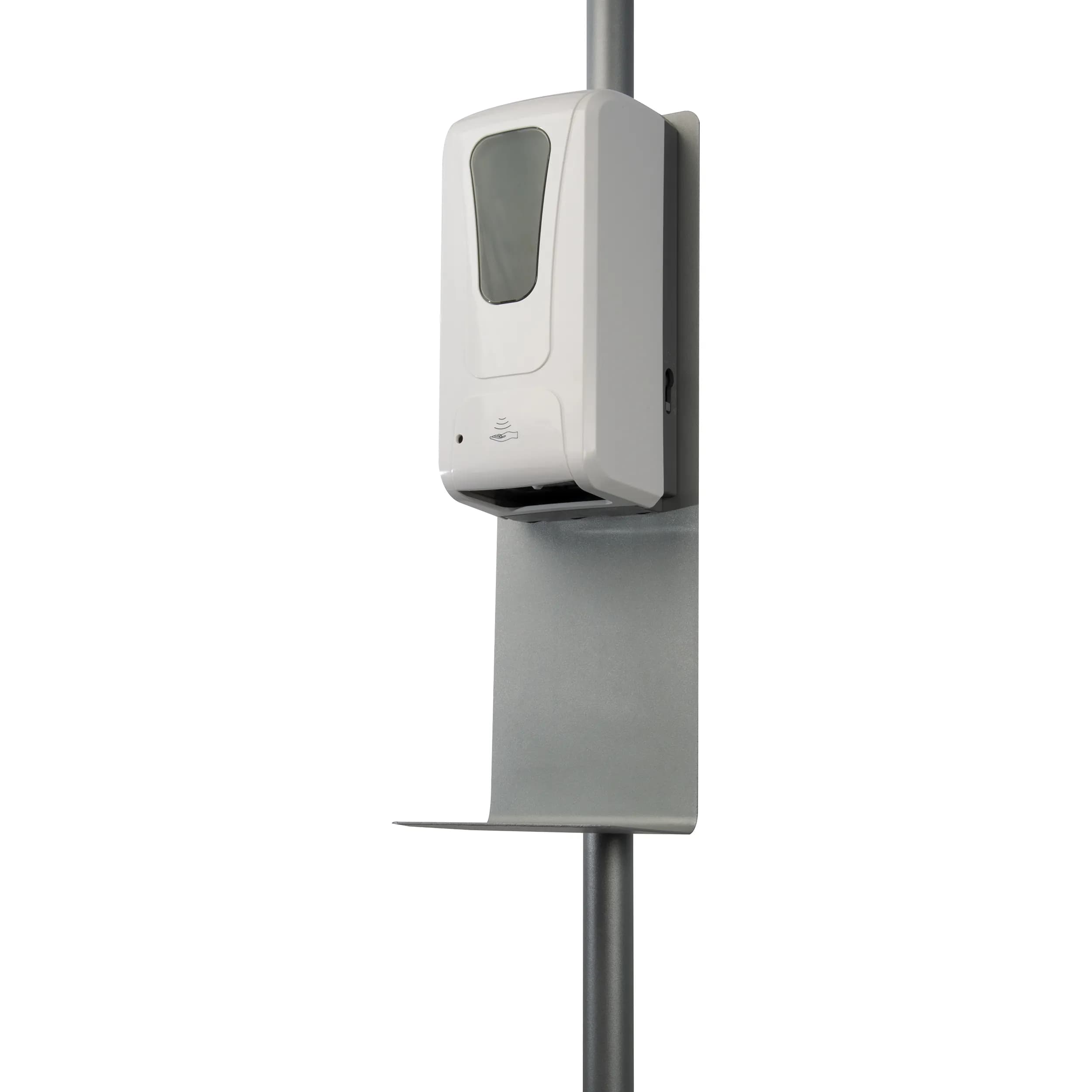 Desinfektionssäule - grau