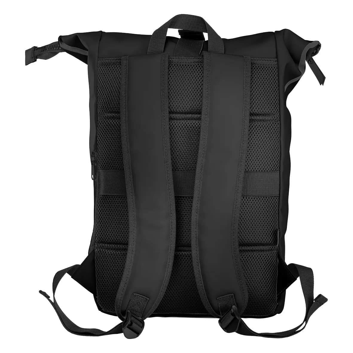Rollup-Rucksack TRENTON 2.0 - schwarz