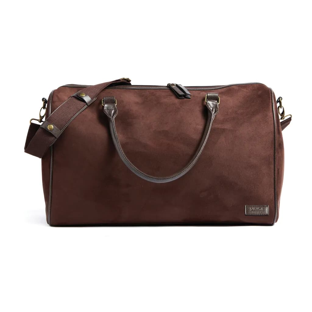 VINGA Hunton Weekendbag - braun