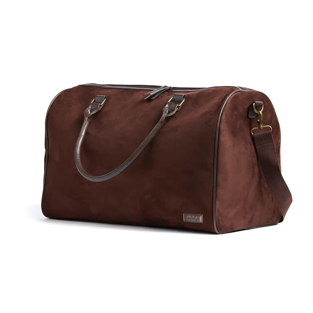 VINGA Hunton Weekendbag - braun