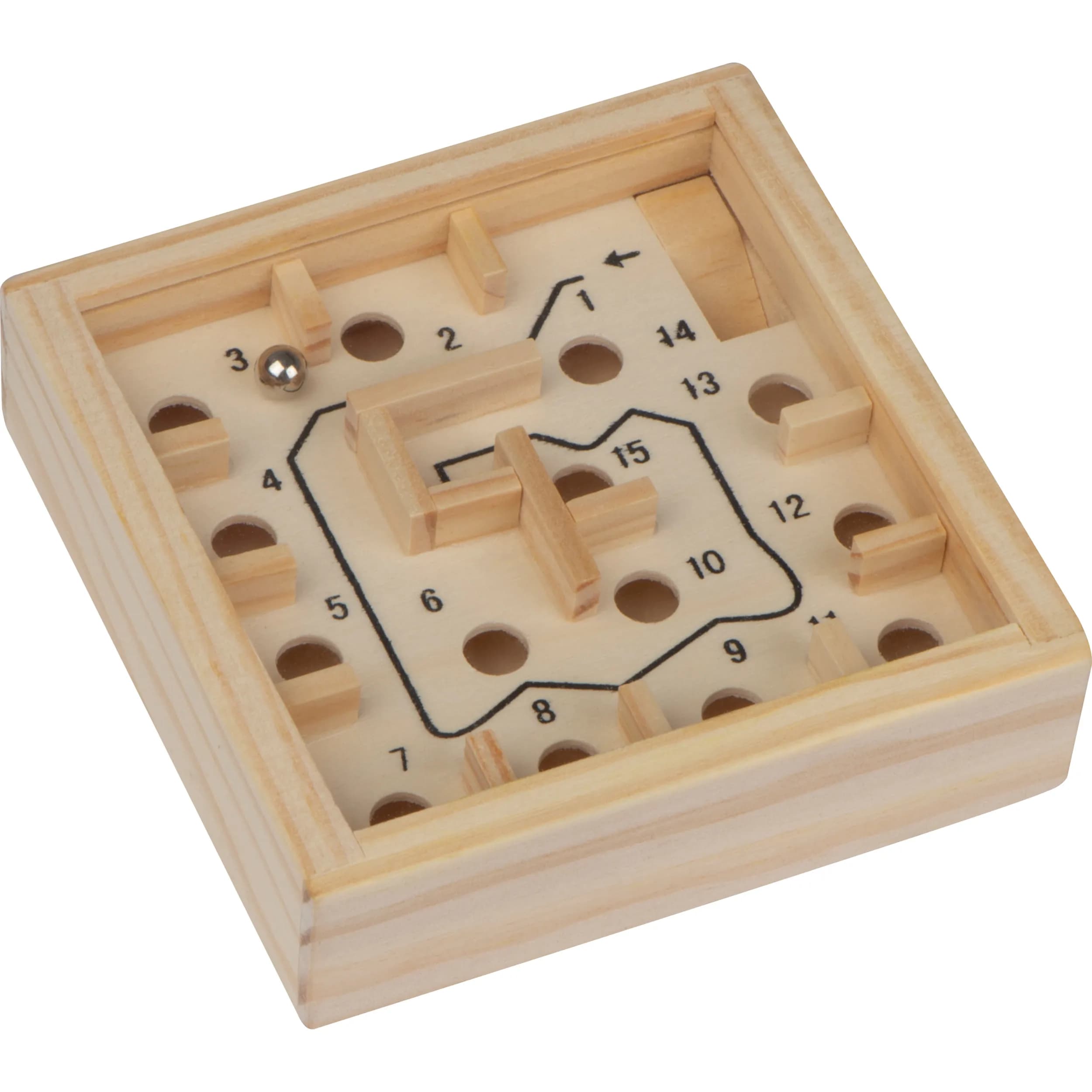 Geduldsspiel DOMINGO - beige