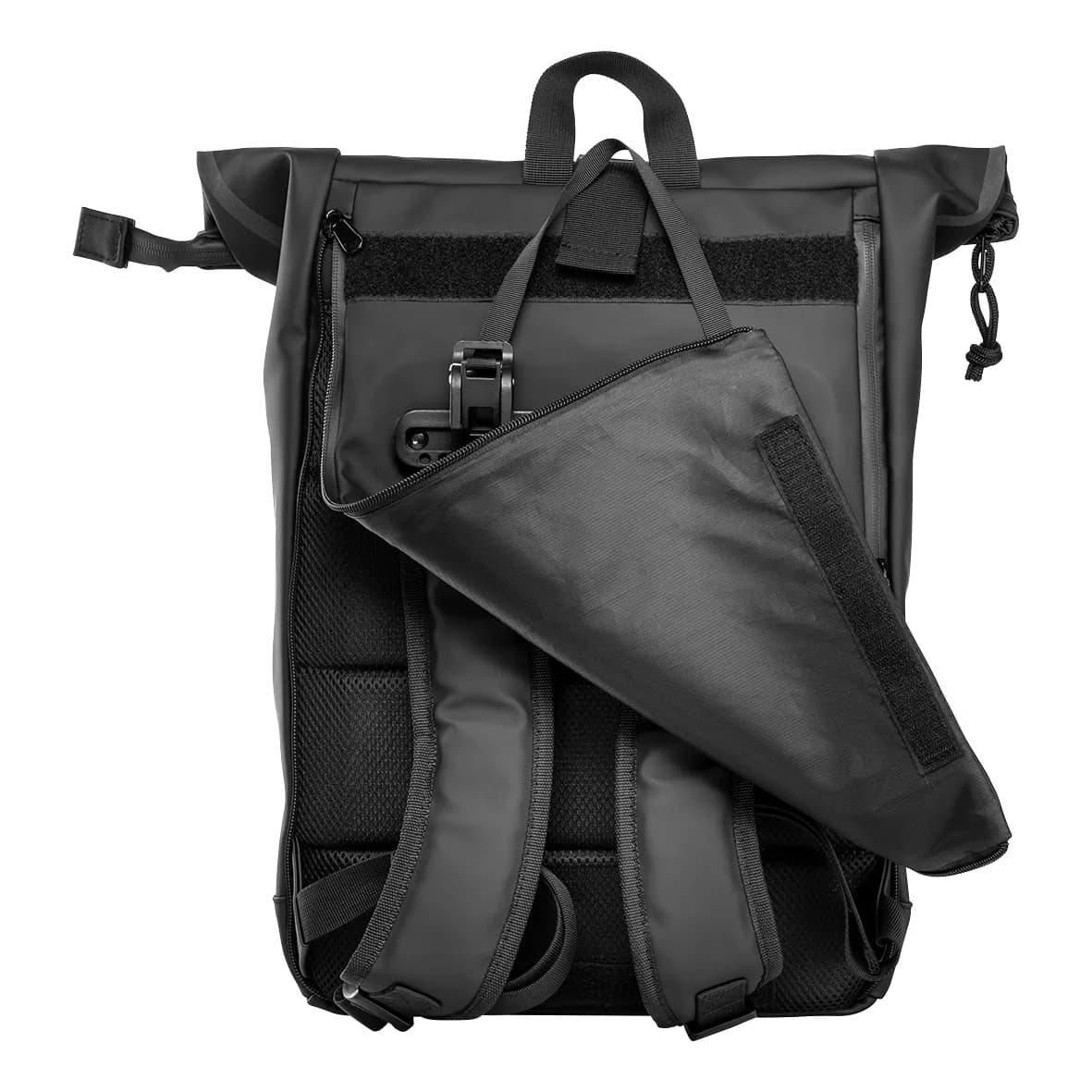 Fahrrad-Rucksack TRYCYCLE - schwarz