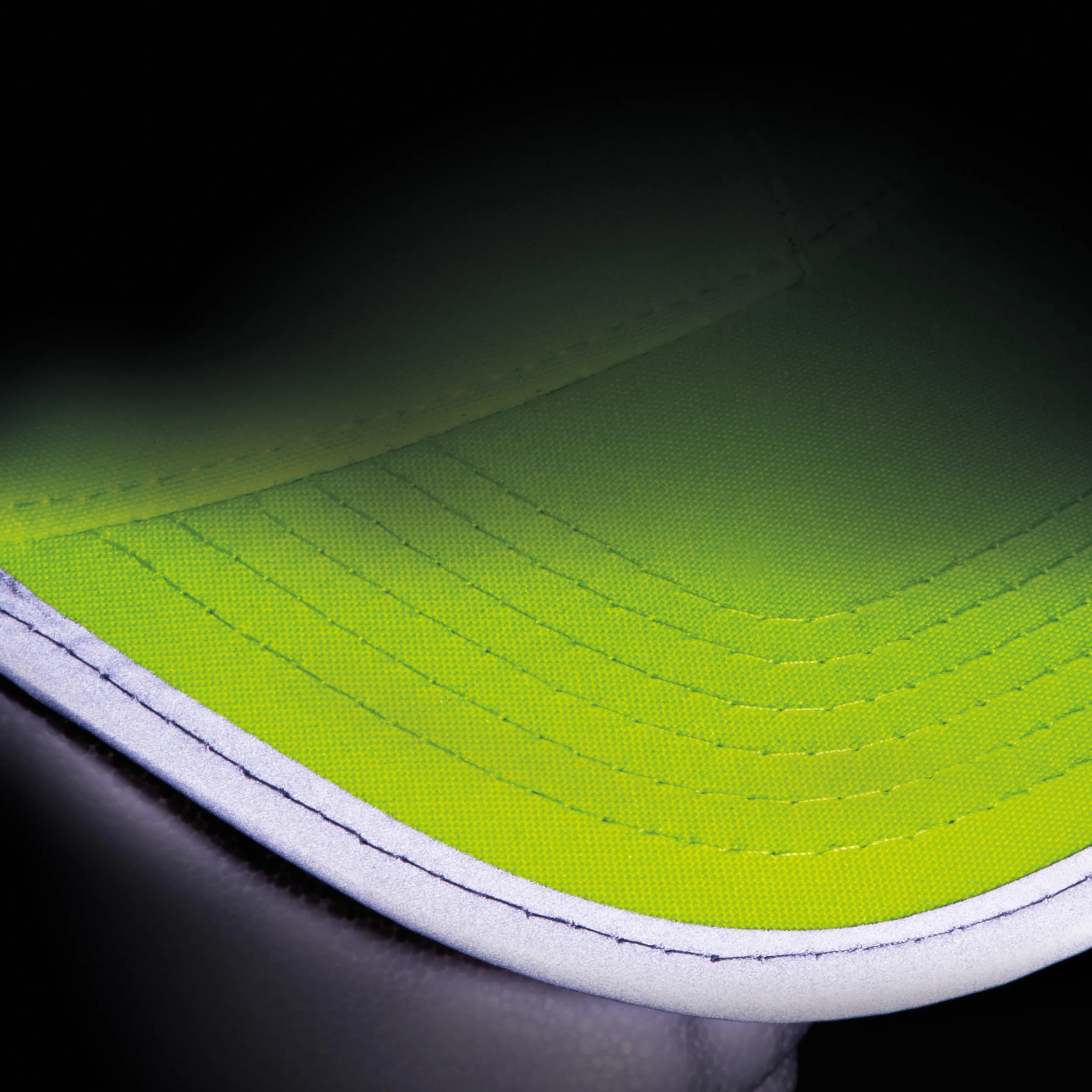 6 Panel Baseballcap für Kinder HALINA - gelb