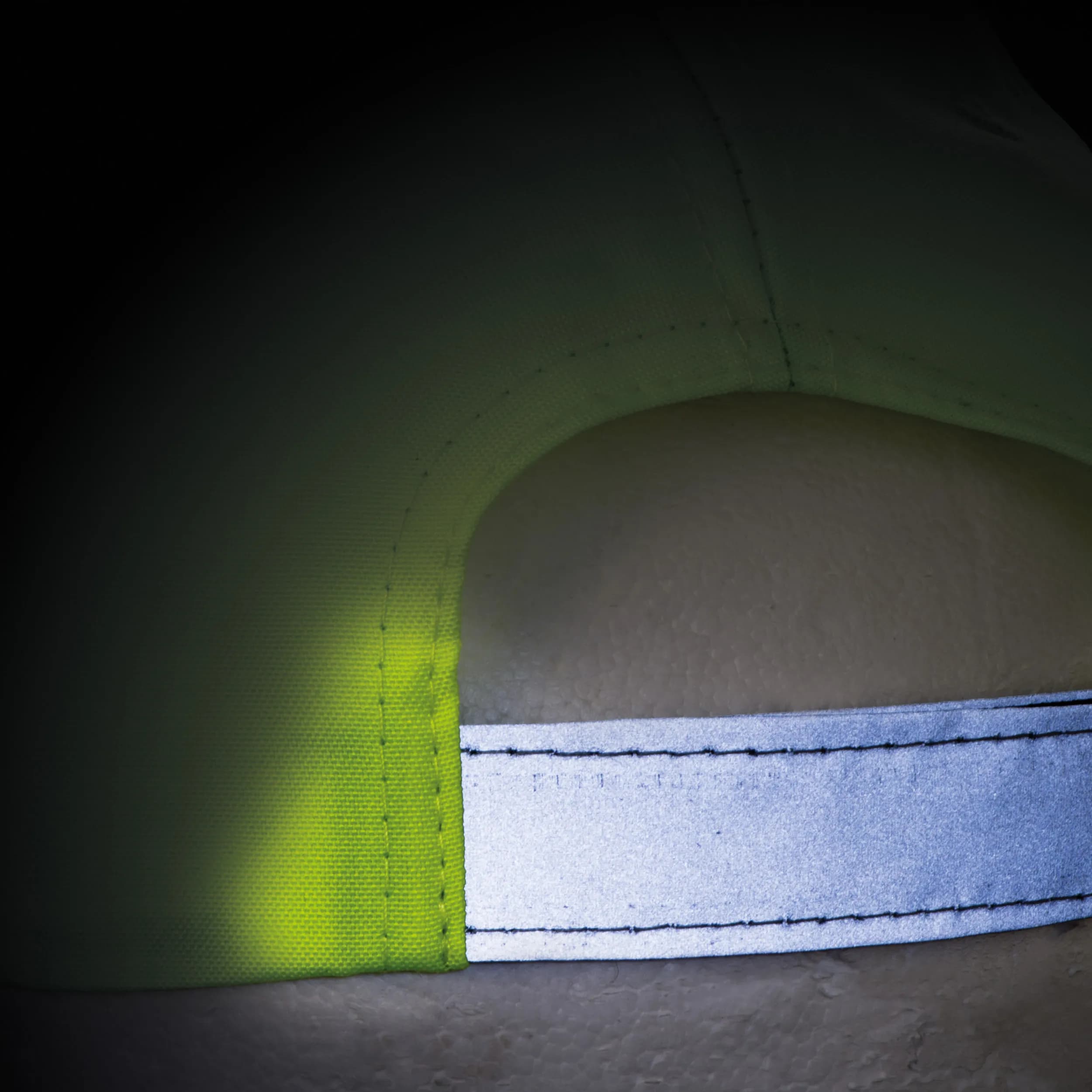 6 Panel Baseballcap für Kinder HALINA - gelb