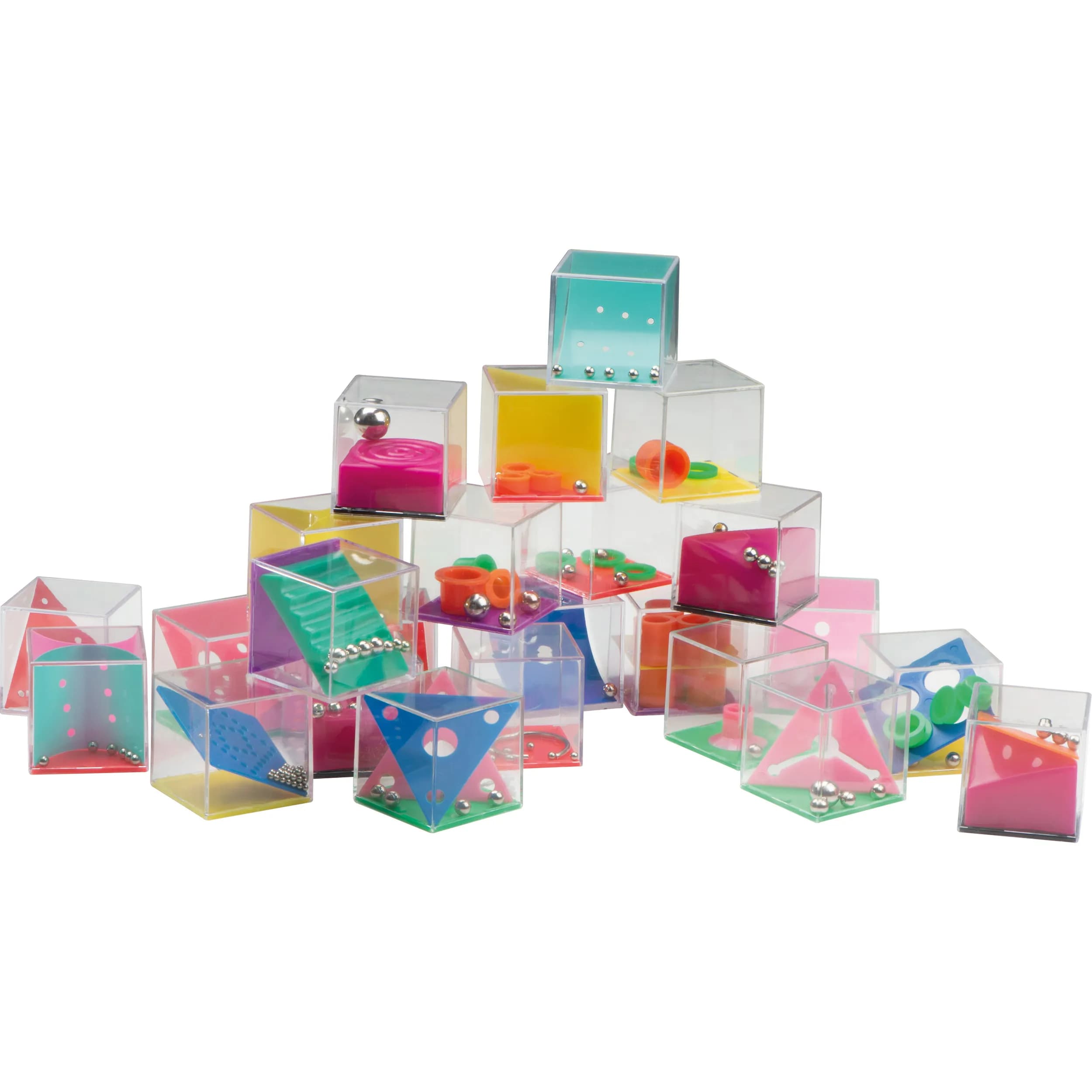 24 verschiedene Geduldsspiele (Preis pro Spiel) OWEN - mehrfarbig