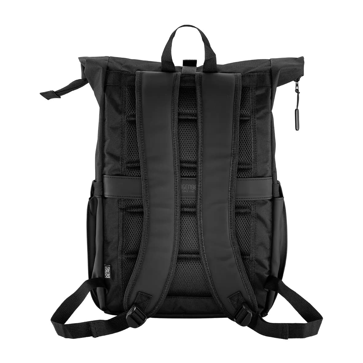 Rollup-Rucksack SIMPLE PREMIUM - schwarz