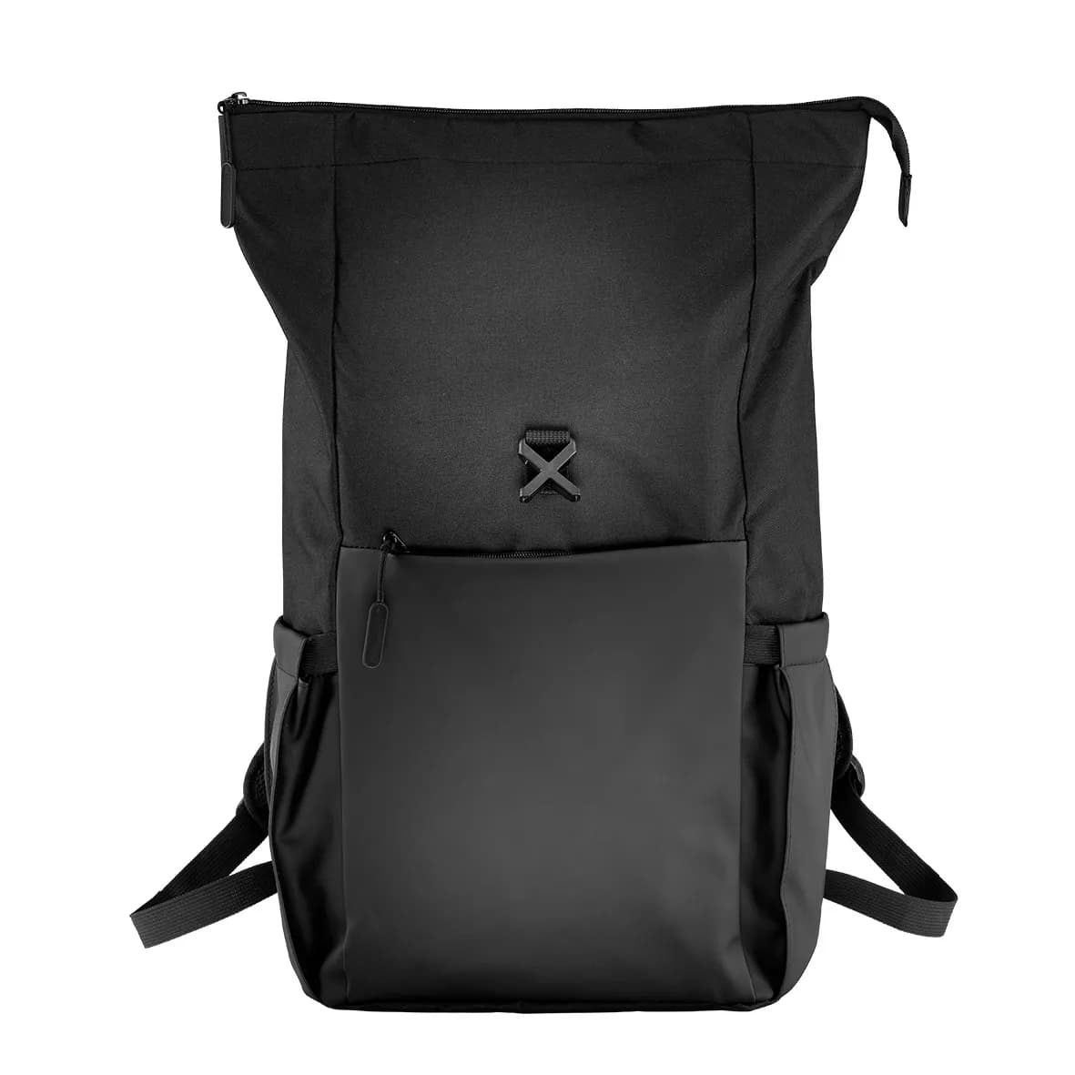 Rollup-Rucksack SIMPLE PREMIUM - schwarz