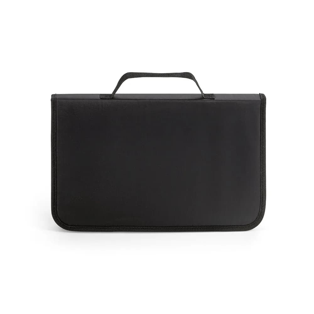 Grill-Set aus Holz und Edelstahl, 5-teilig - FLARE - Schwarz