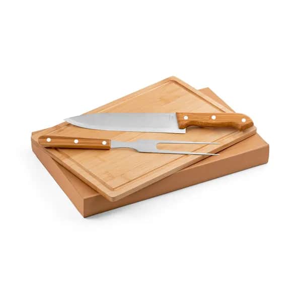 Barbecue Set - POKE - Natur