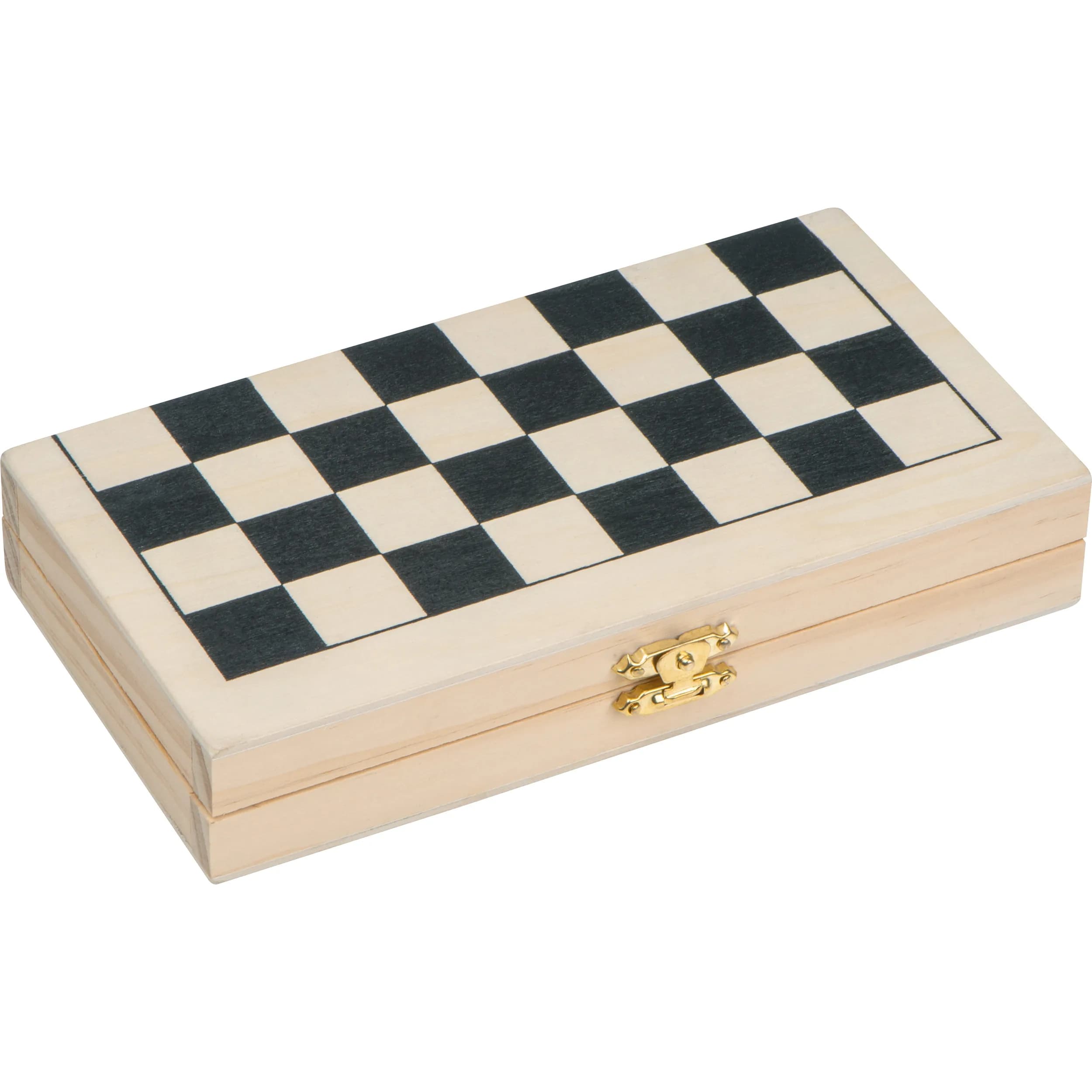 Backgammon - Schach -Dame Spiel MARCO - beige