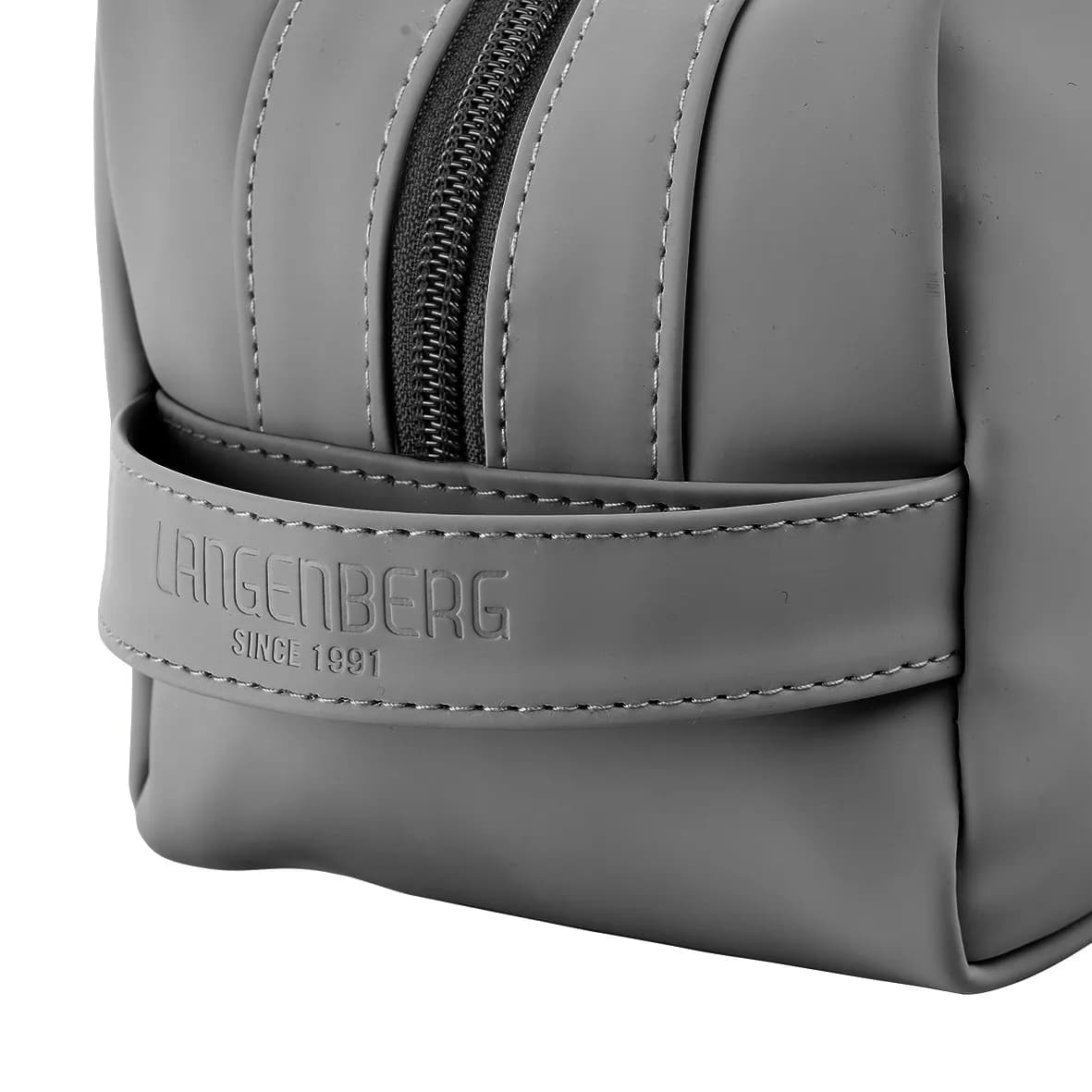 Kosmetiktasche TRENTON - grau