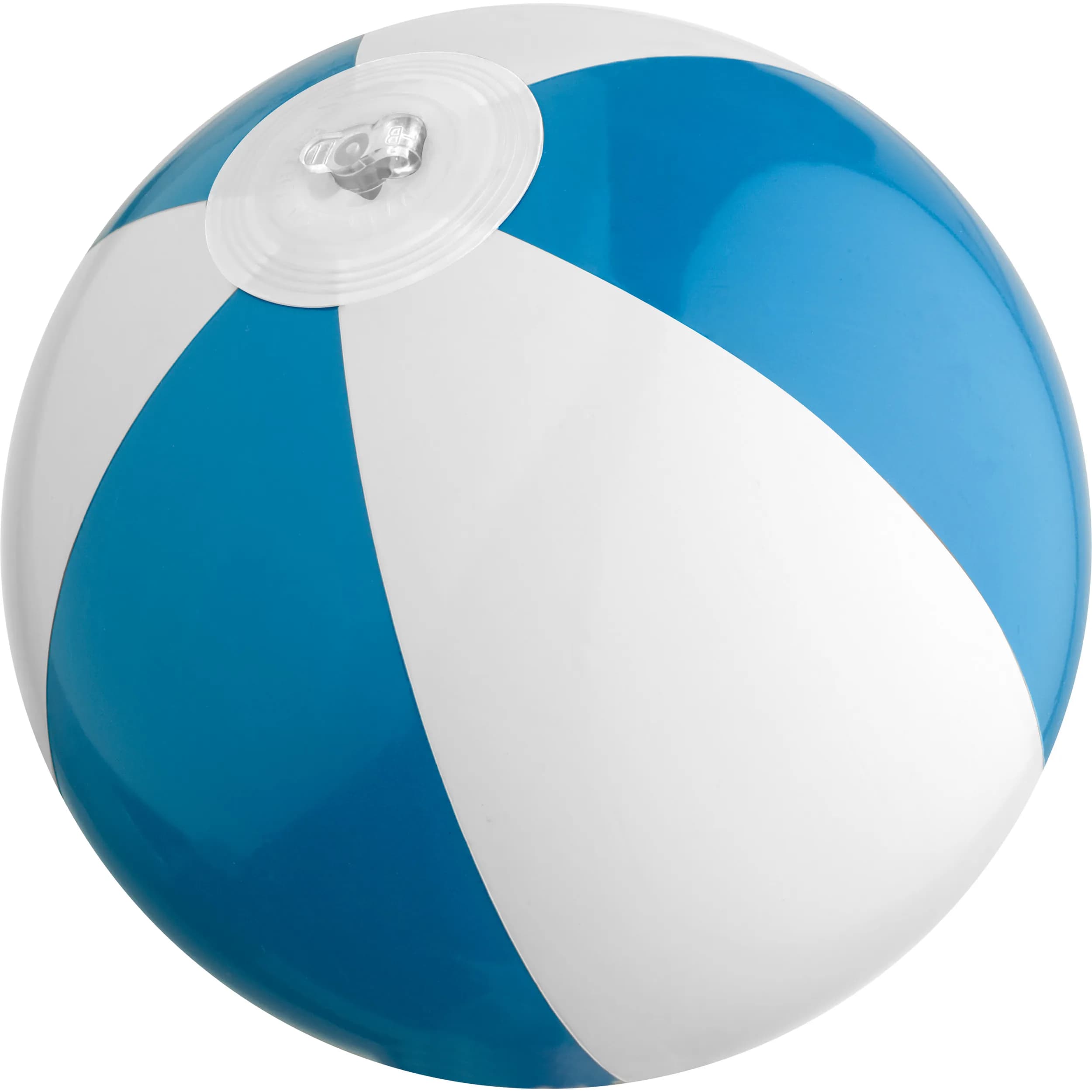 Ministrandball, bicolor ZACHARY - blau