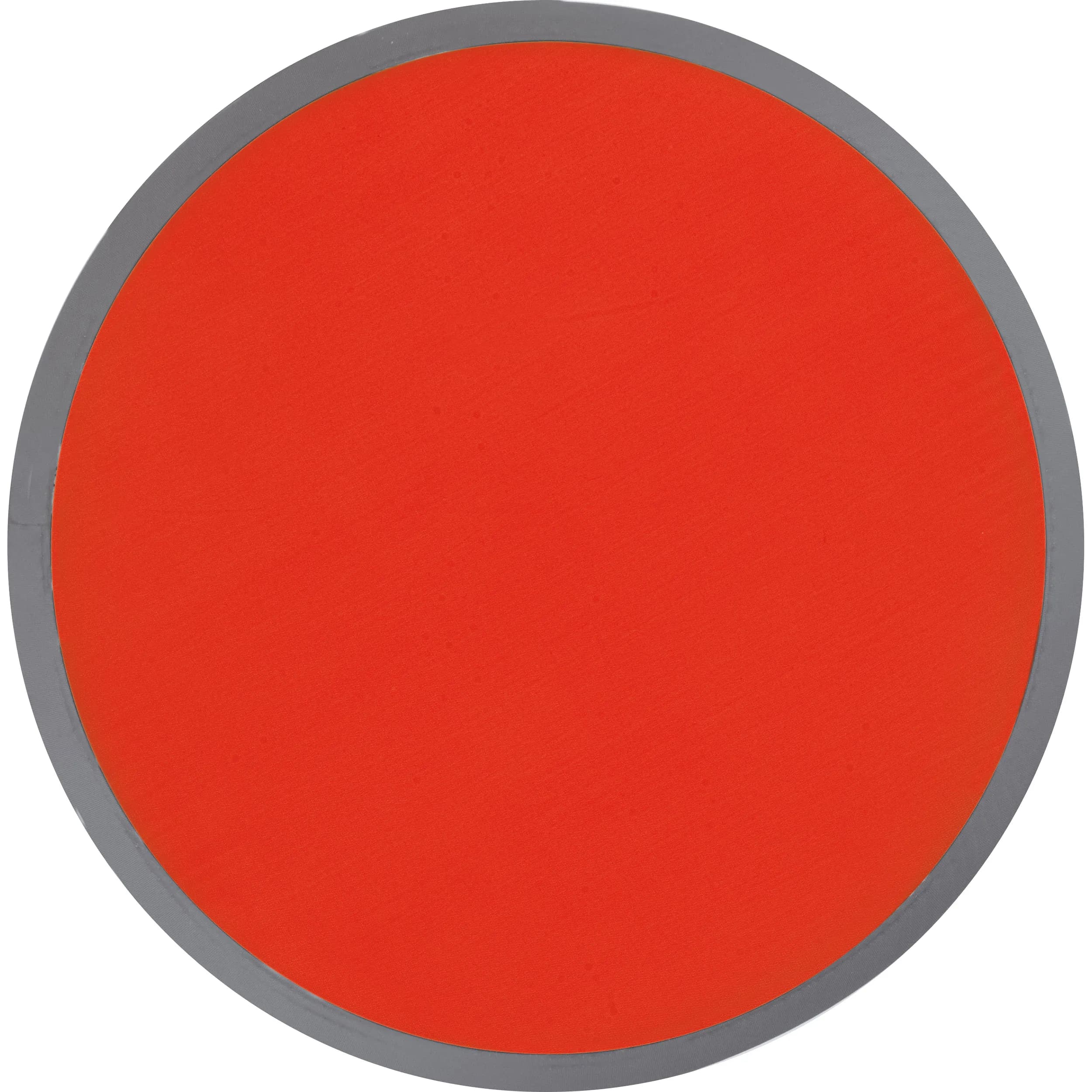 Faltbare Wurfscheibe mit Etui ENZO - rot