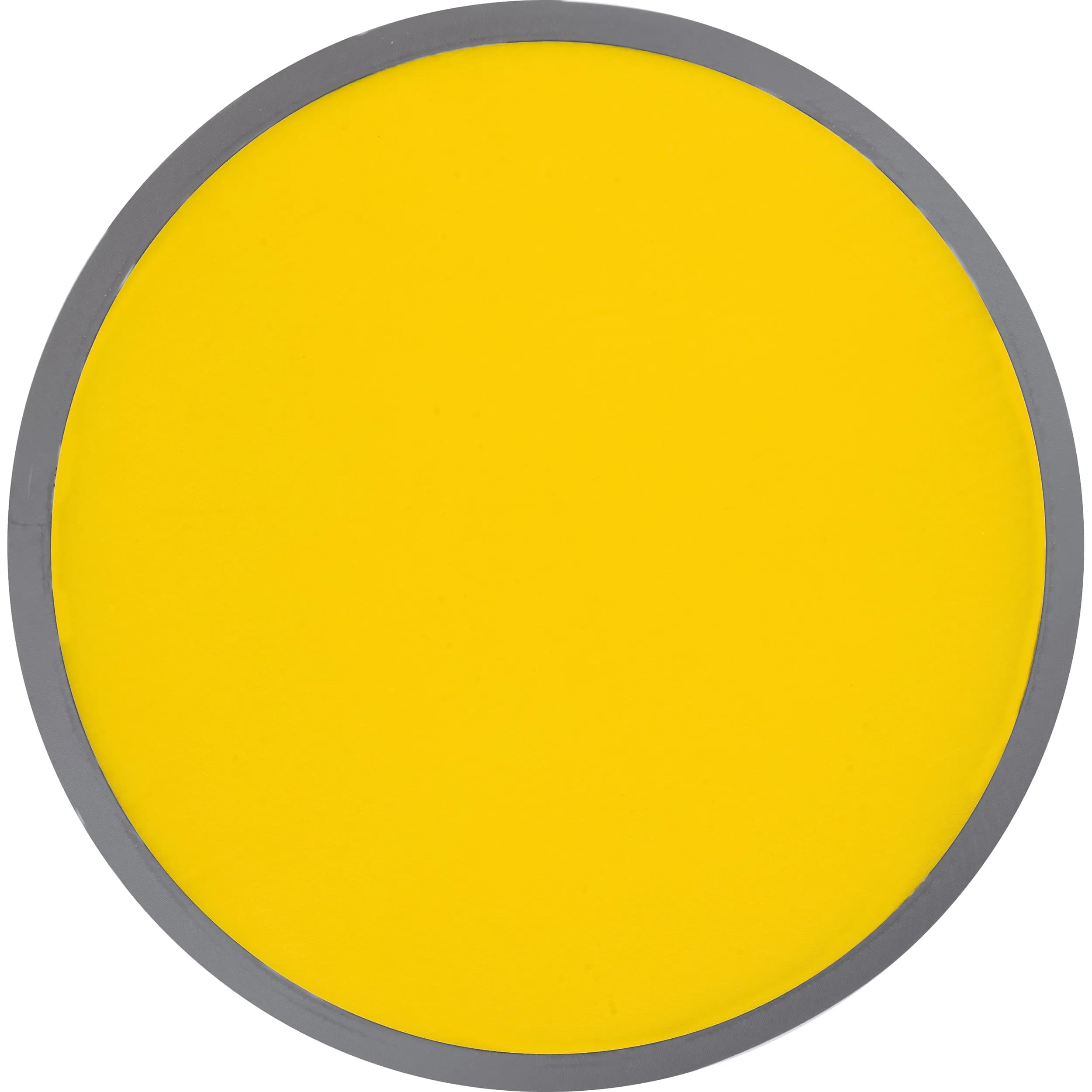 Faltbare Wurfscheibe mit Etui ENZO - gelb