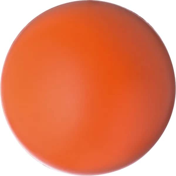 Anti Stress Knautschball aus knetbarem Schaumstoff AMELIA - orange