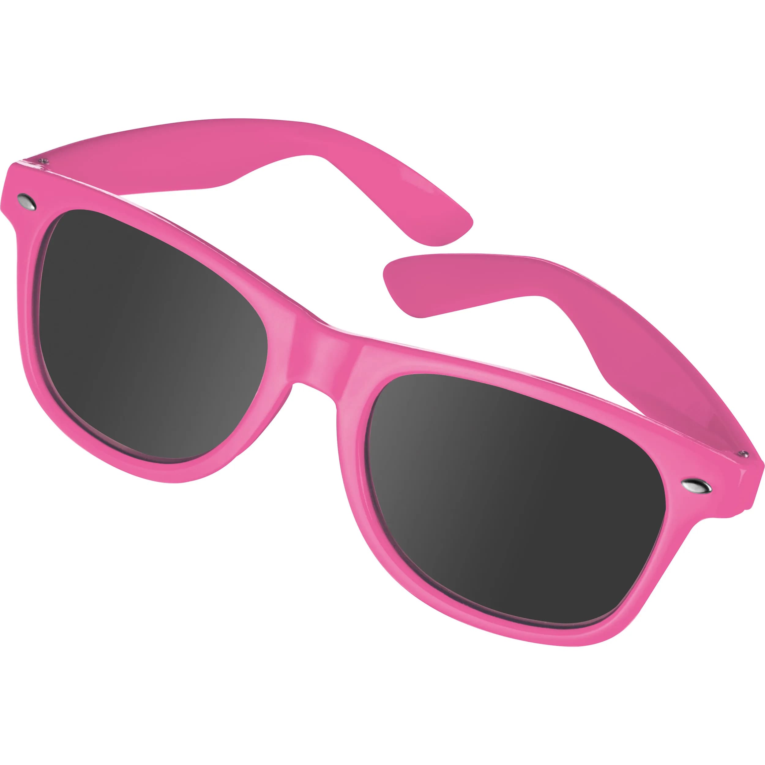 Sonnenbrille aus Kunststoff im Nerdlook, UV 400 Schutz GIANNA - pink