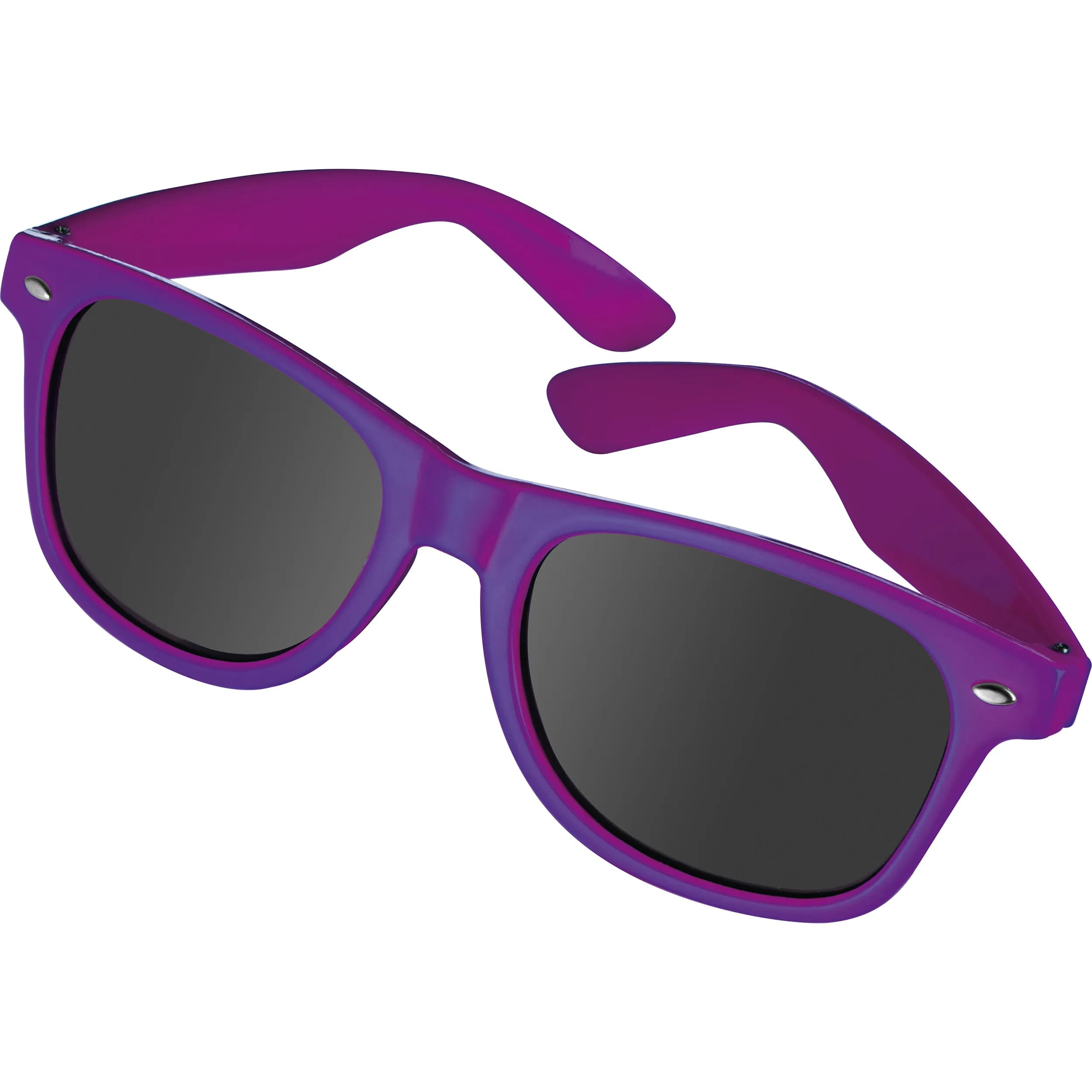 Sonnenbrille aus Kunststoff im Nerdlook, UV 400 Schutz GIANNA - violett