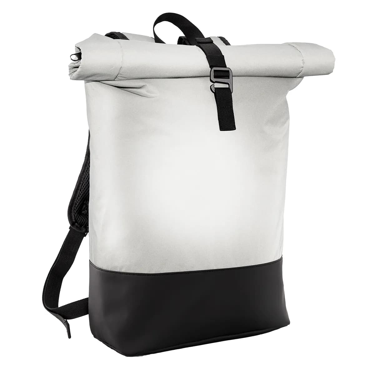 Rollup-Rucksack FLASH-BLACK - schwarz