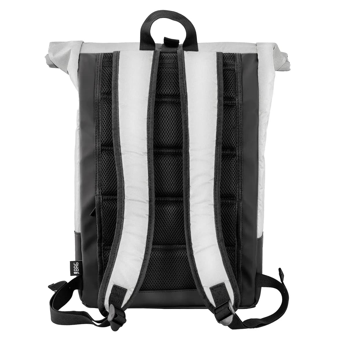 Rollup-Rucksack FLASH-BLACK - schwarz