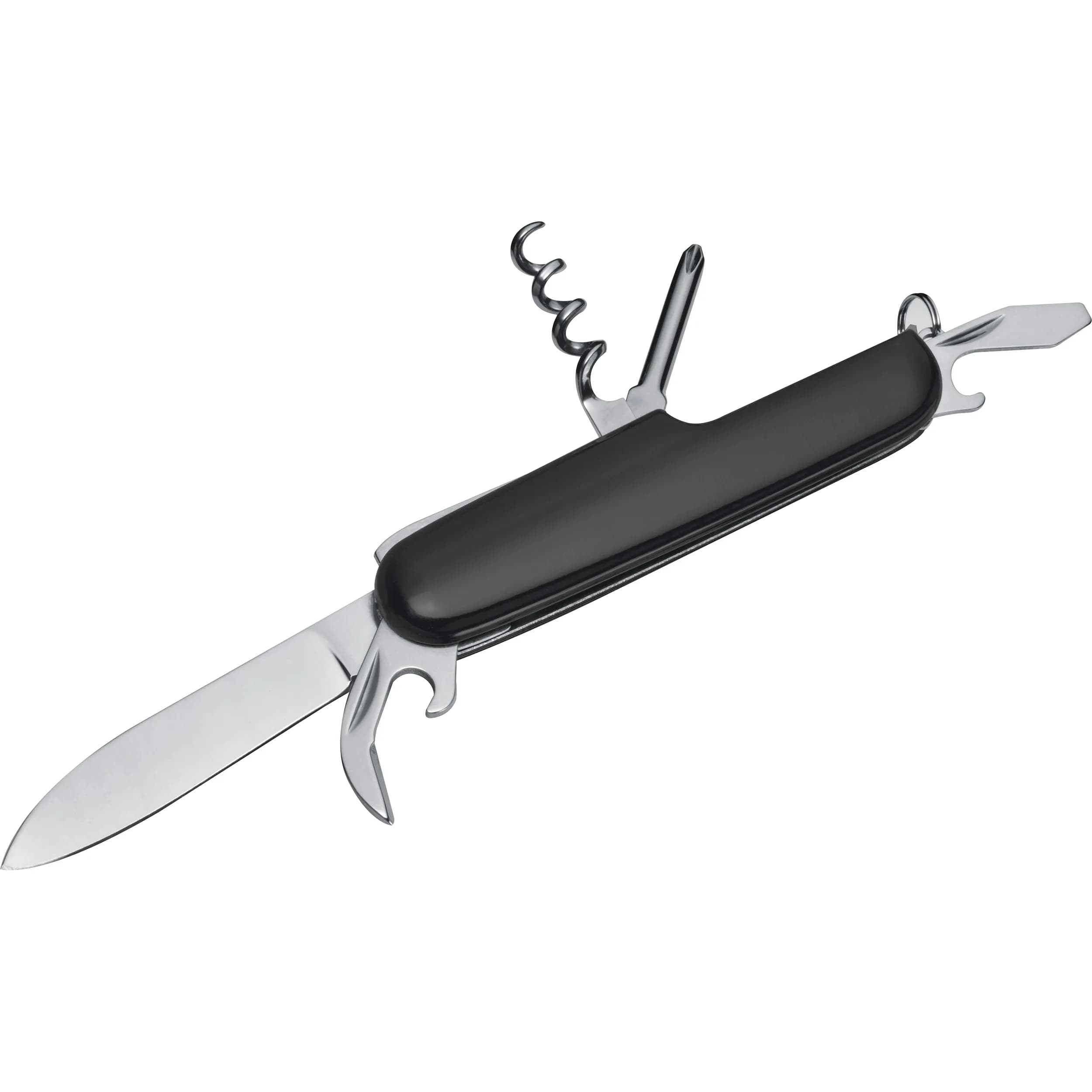 Edles 7 teiliges Taschenmesser TANYA - schwarz