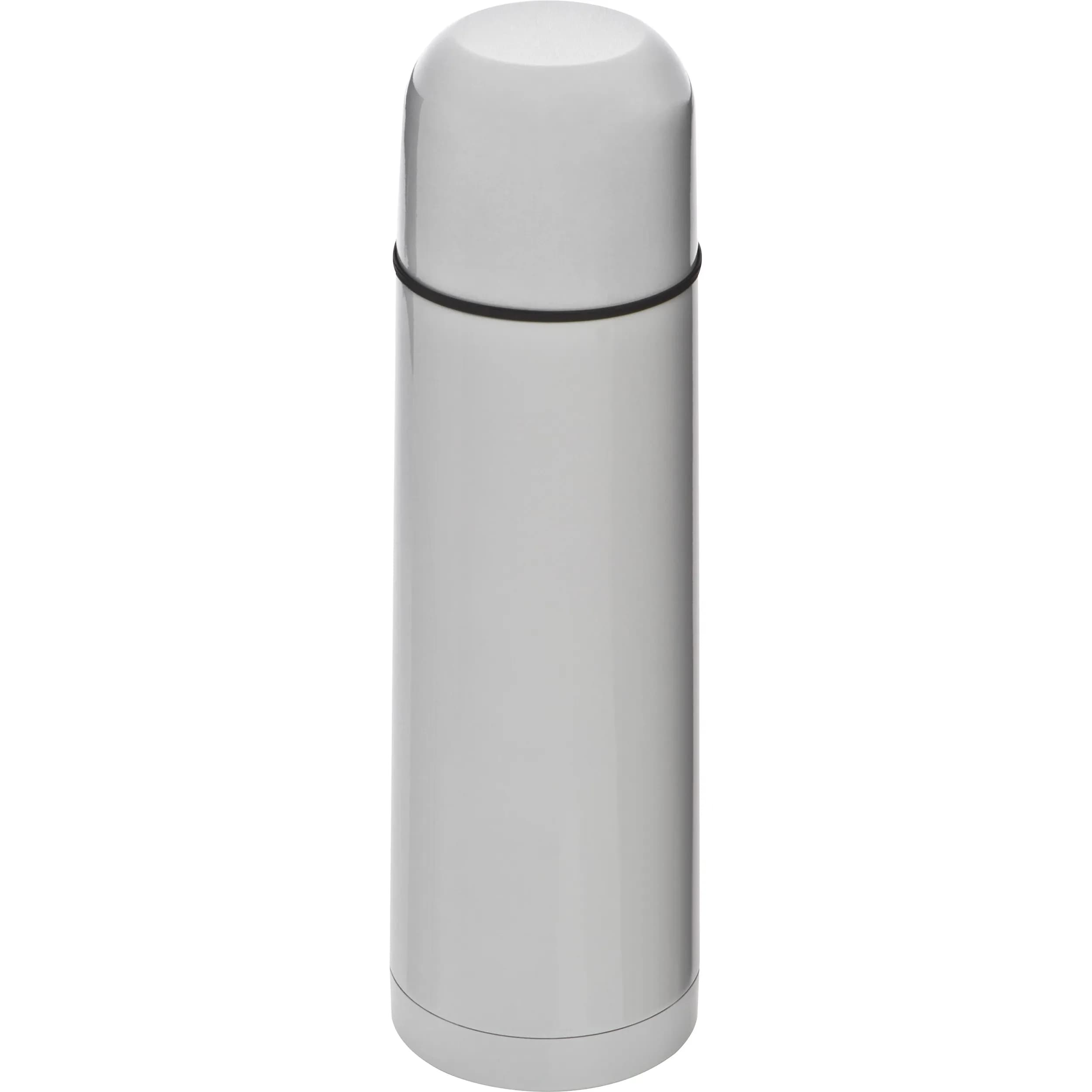 Vakuum Isolierkanne aus Edelstahl, 500ml JACOB - weiss