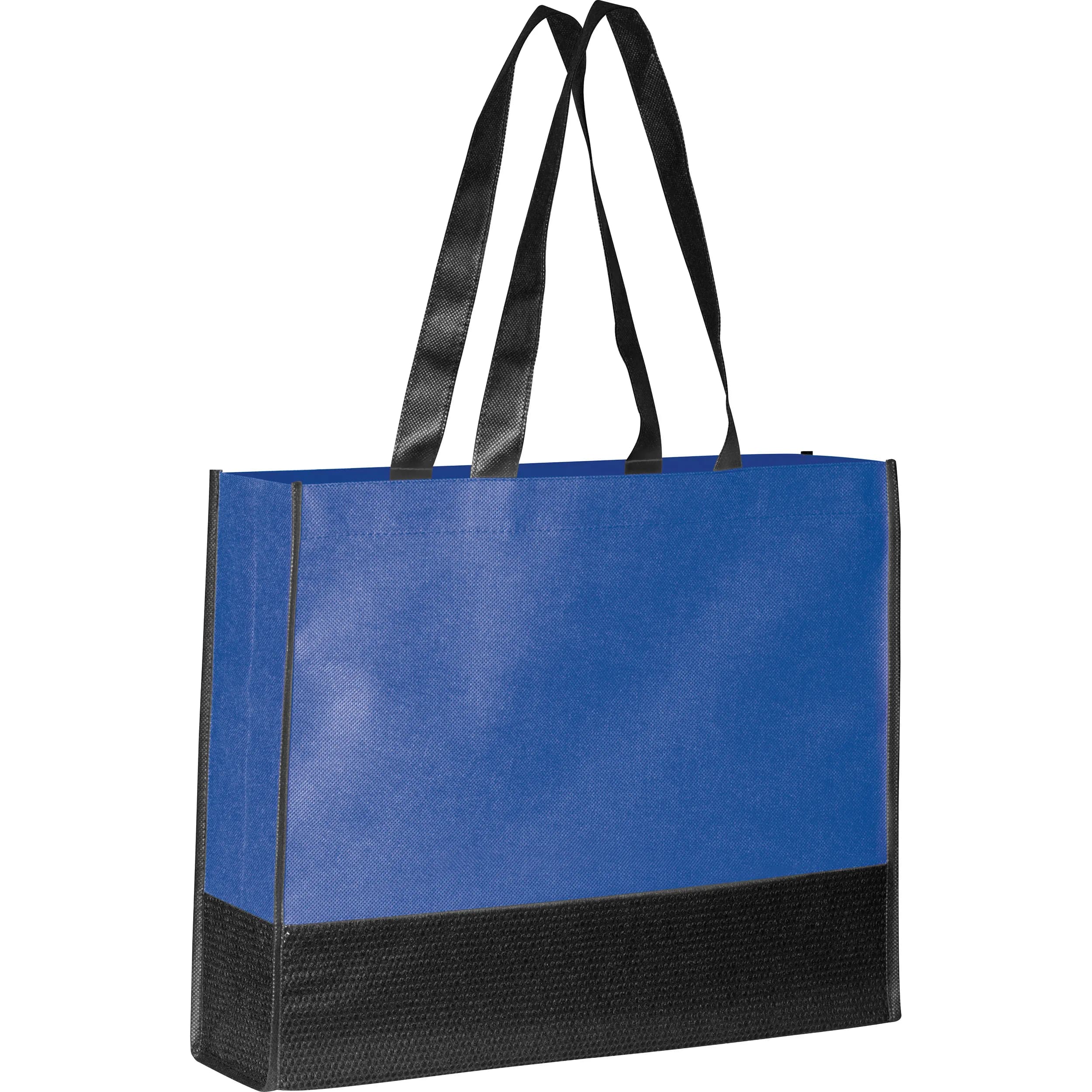 Faltbare Non Woven Einkaufstasche COURTNEY - blau