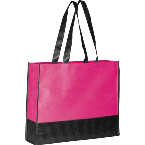 Faltbare Non Woven Einkaufstasche COURTNEY - pink