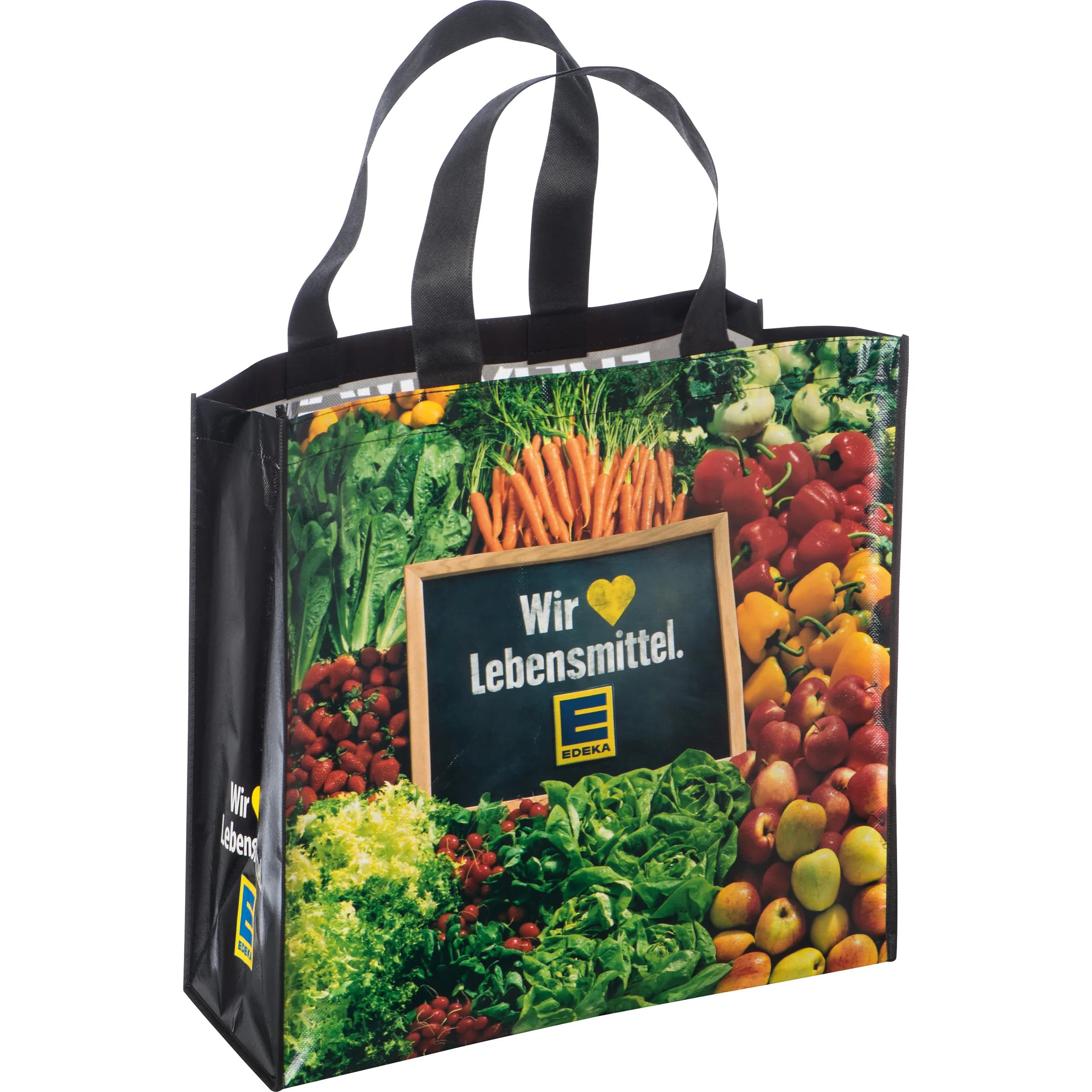 Sonderanfertigung Shopper 140g/m² PP Non-Woven ETHAN - mehrfarbig