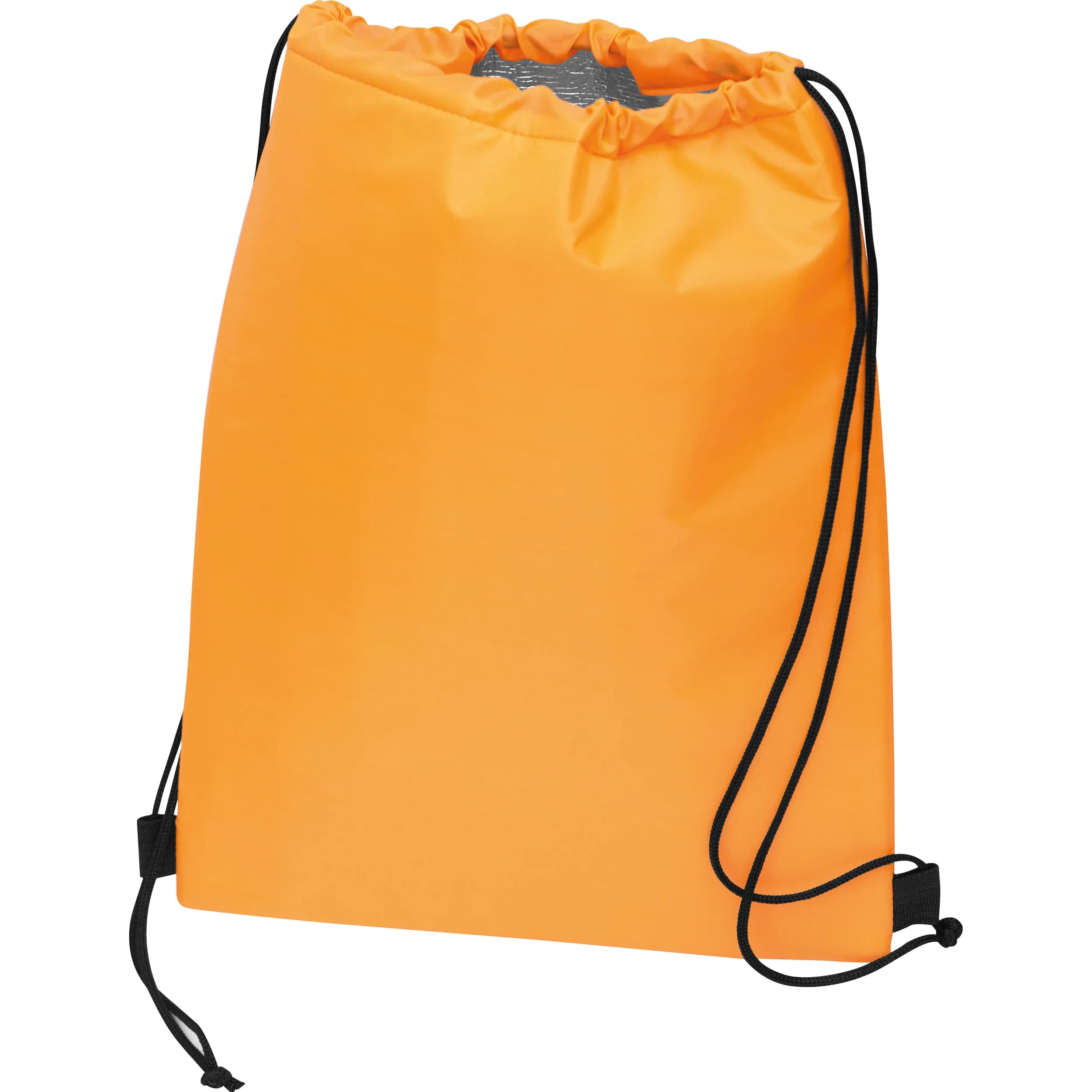 Polyester Gymbag mit Kühlfunktion RACHEL - orange