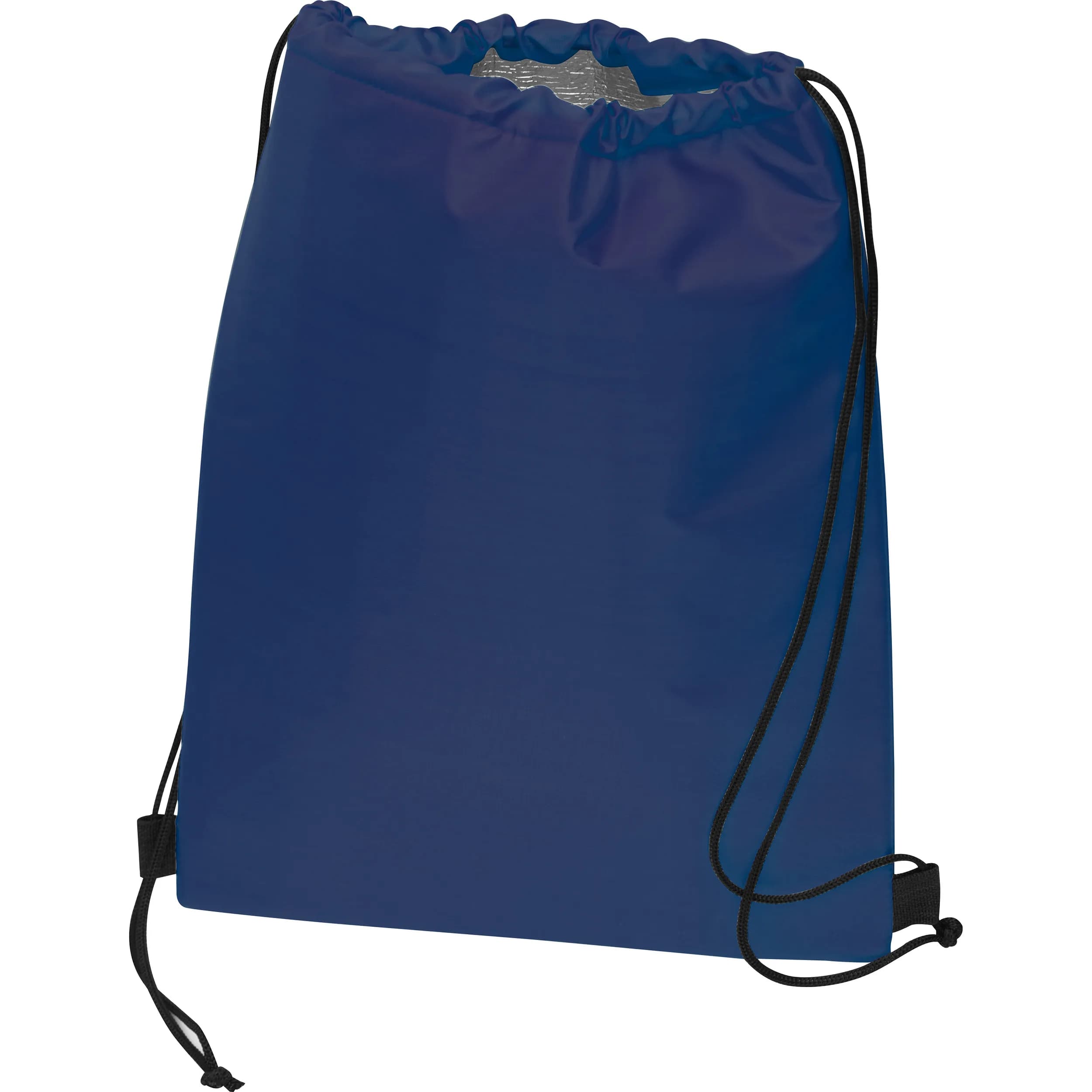 Polyester Gymbag mit Kühlfunktion RACHEL - dunkelblau