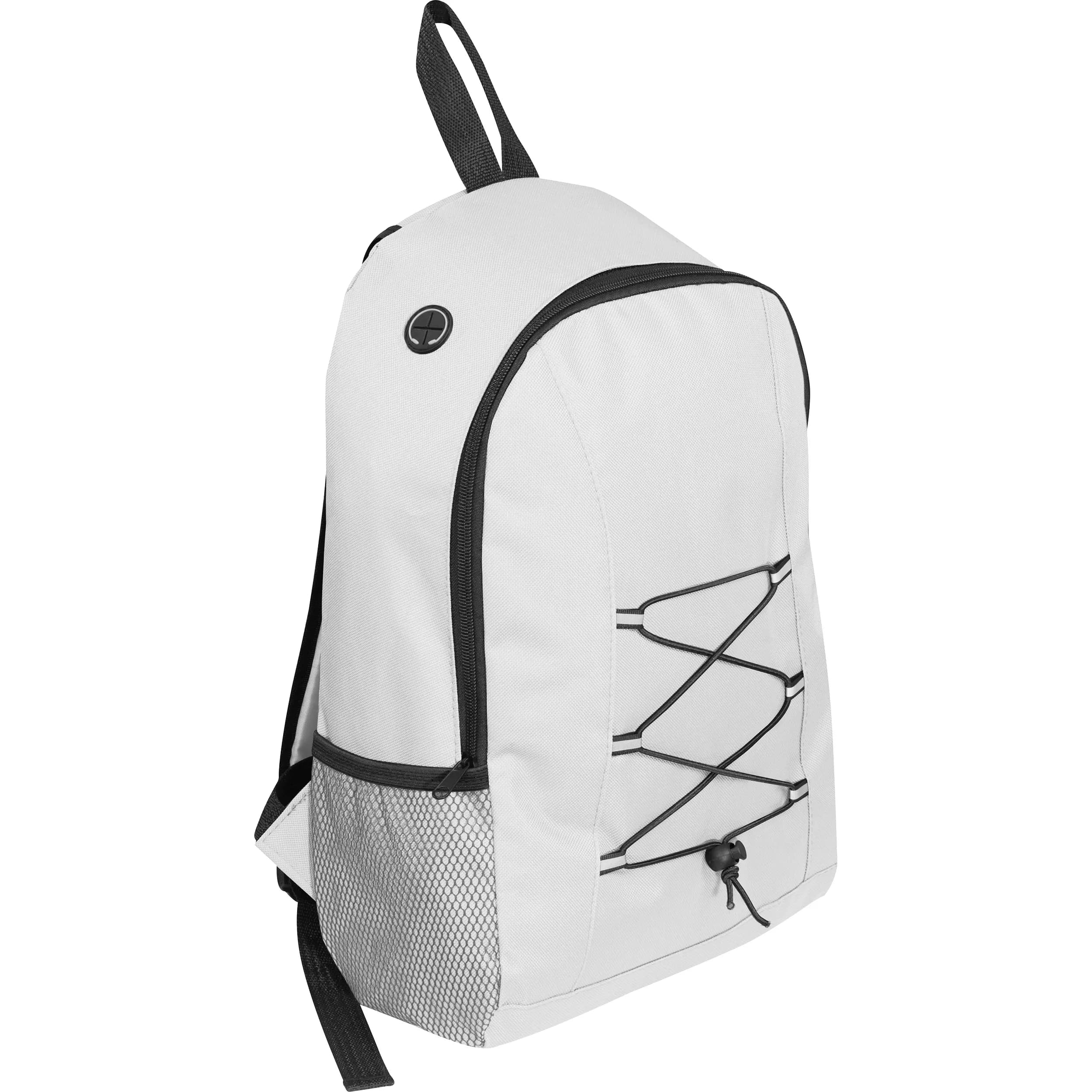 Rucksack aus Polyester MARIANNA - weiss