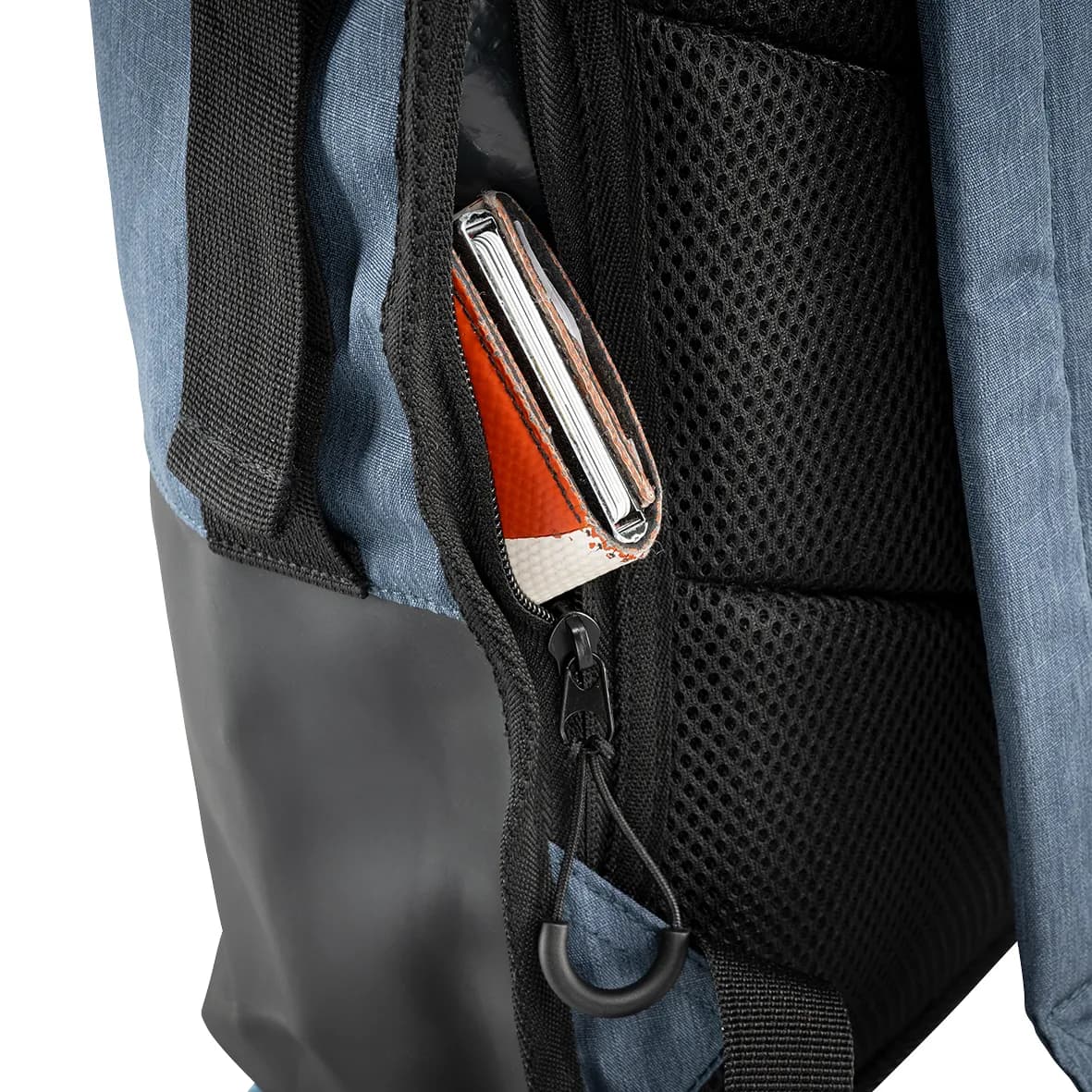 Rollup-Rucksack DENVER - dunkelblau